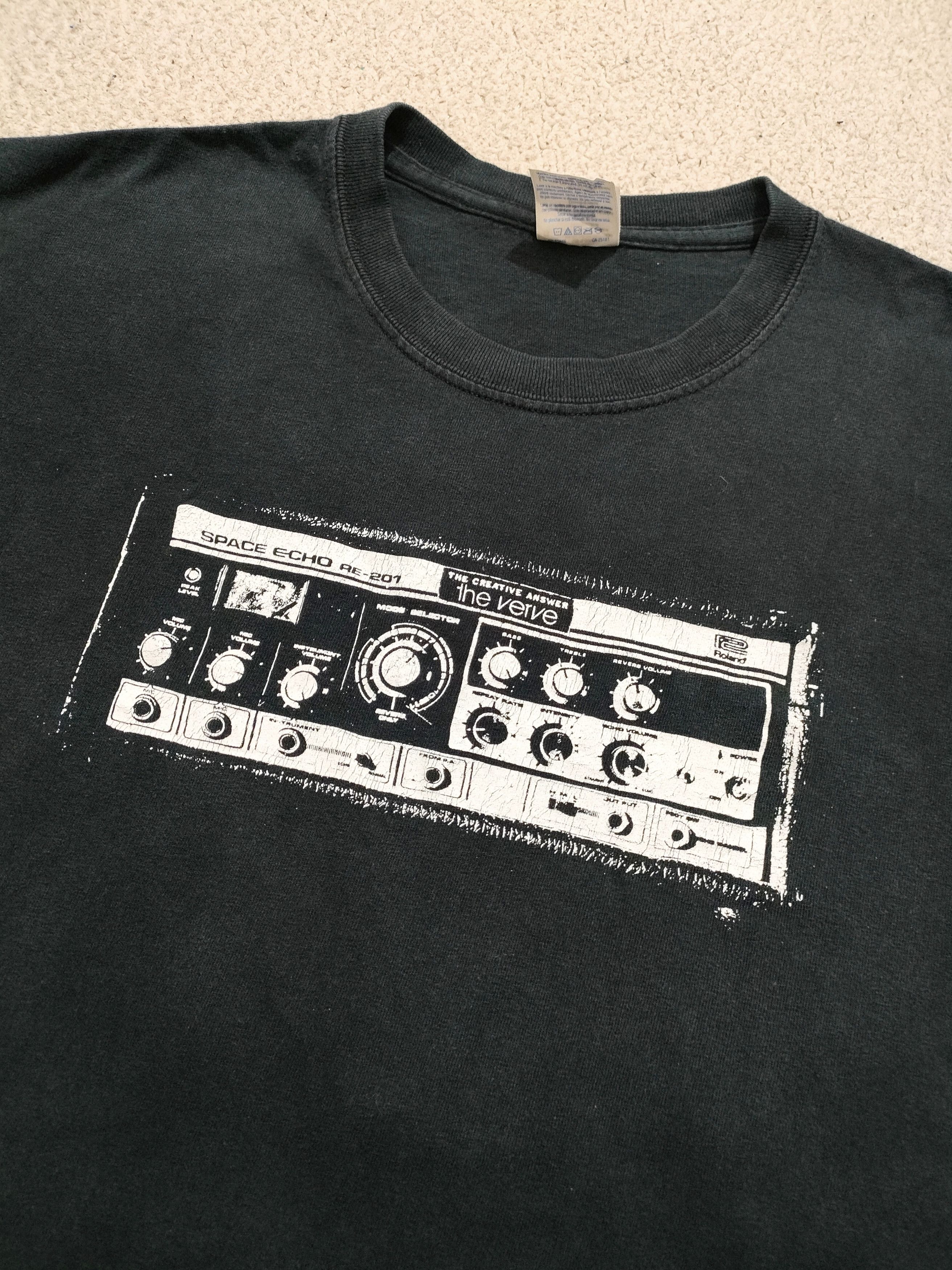 Band Tees THE VERVE - SPACE ECHO Tee Size US L / EU 52-54 / 3 - 2 Thumbnail