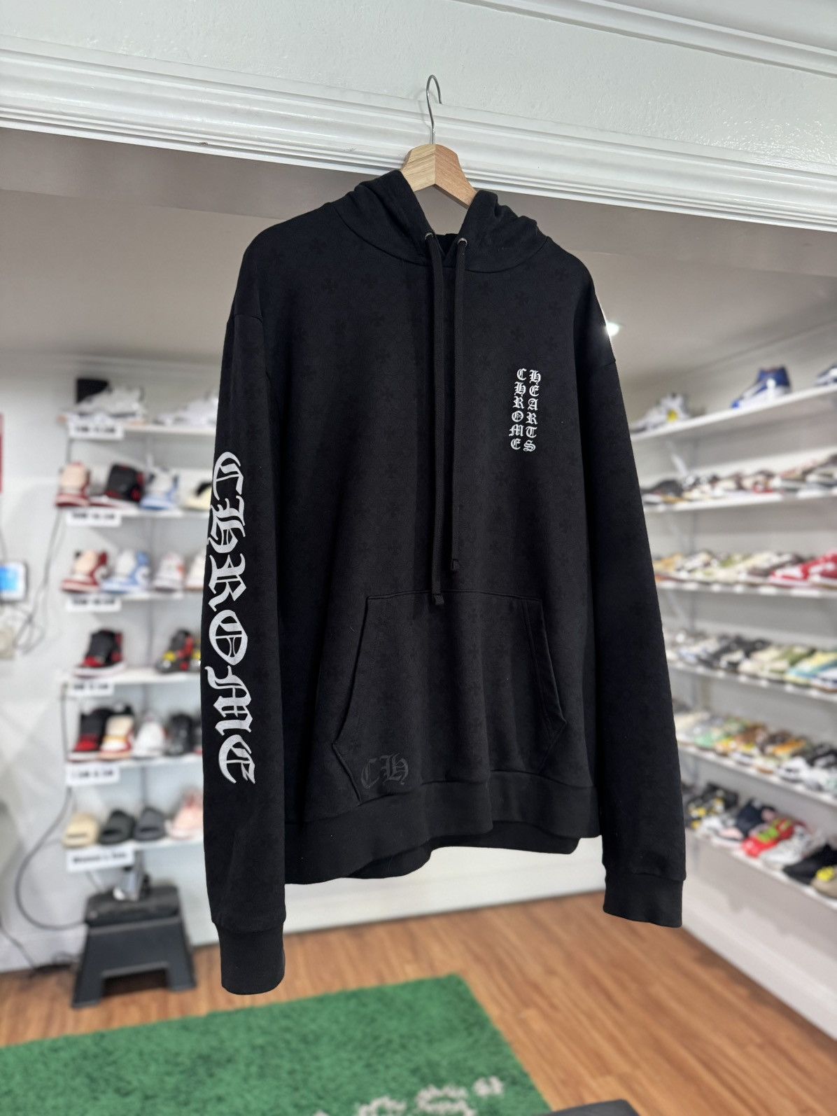 Chrome Hearts Monogram Hoodie | Grailed