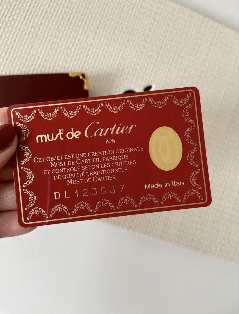Cartier 6 CREDIT CARD COMPACT WALLET, CARTIER Size ONE SIZE - 3 Thumbnail