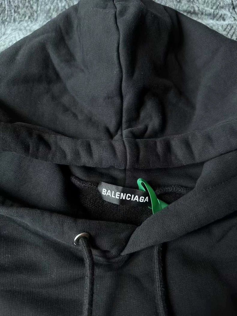 Balenciaga Balenciaga Coke Hoodie Size US S / EU 44-46 / 1 - 3 Thumbnail
