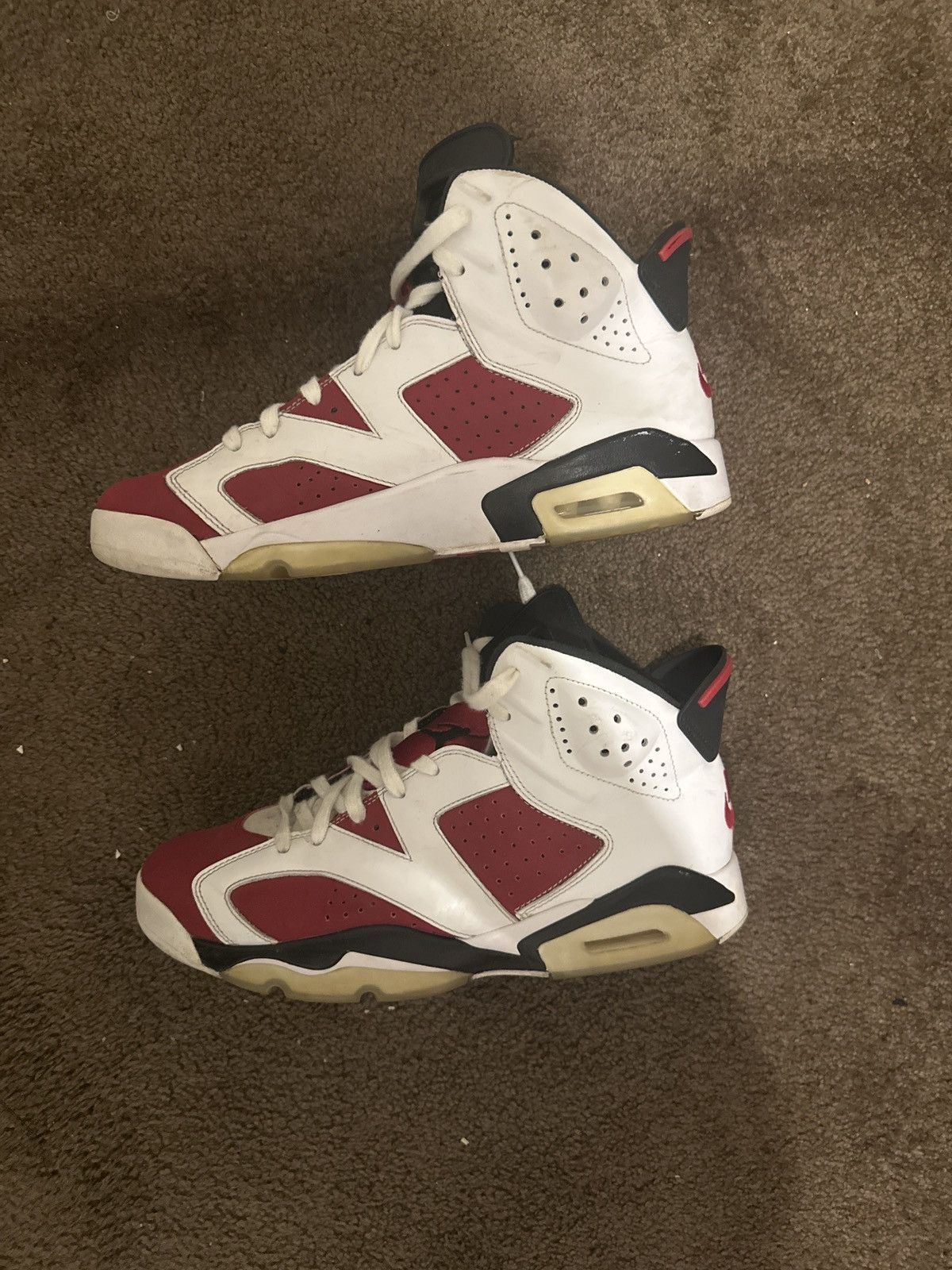 Jordan Brand Jordan Retro 6 Carmine Size US 10 / EU 43 - 4 Thumbnail
