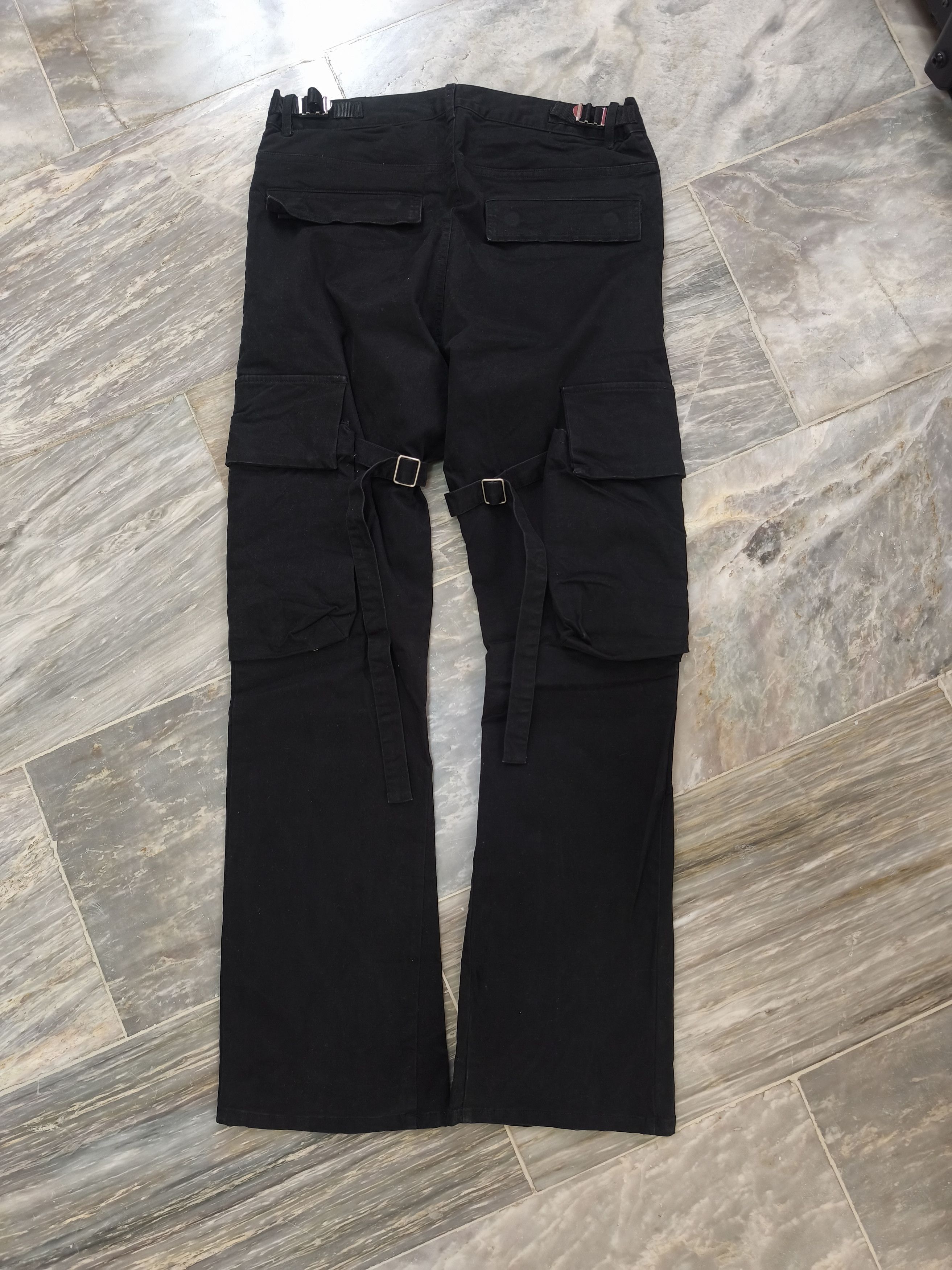 Vuja De Vuja De Flared Cargo Pants Size US 32 / EU 48 - 5 Thumbnail