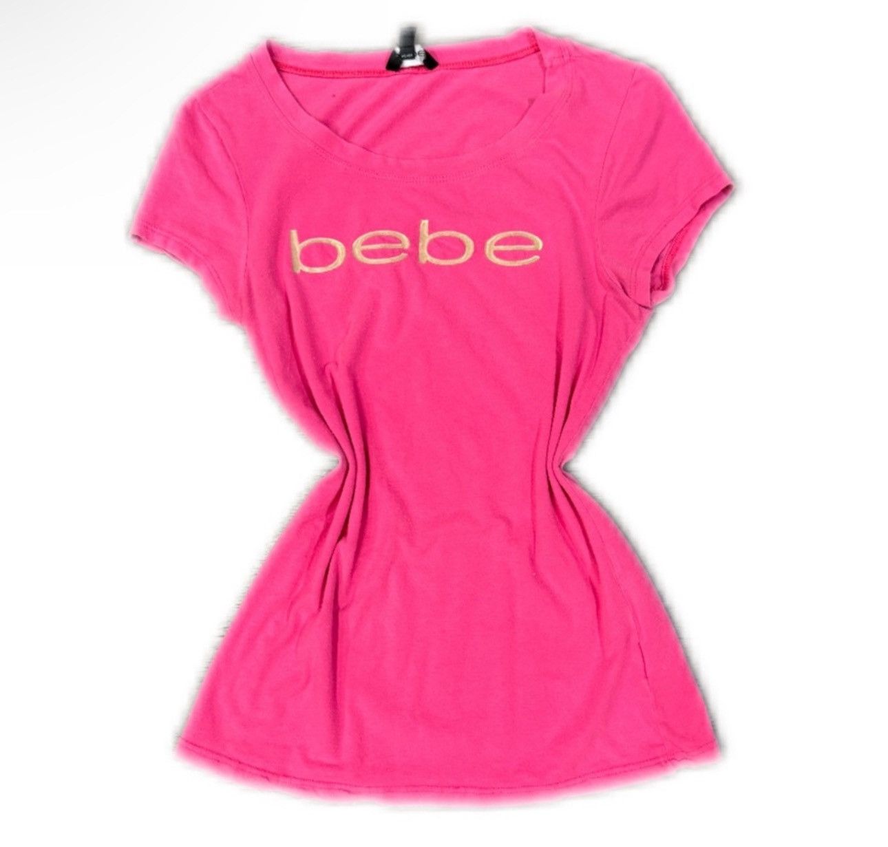 Bebe vintage Bebe hot pink model shirt Size XS / US 0-2 / IT 36-38 - 1 Thumbnail