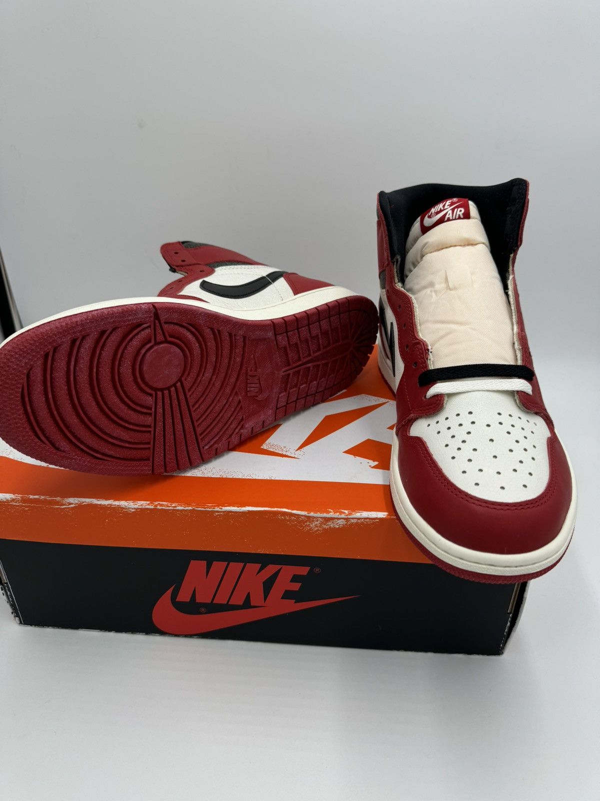 Jordan Brand Air Jordan 1 Lost & Found Size US 10 / EU 43 - 7 Thumbnail