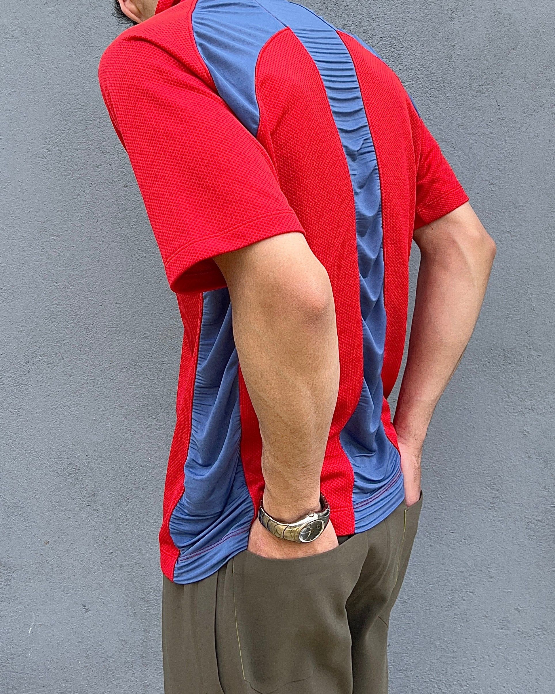 Nike × Vintage Nike Sphere React 00s Technical Panelled Polo Size US M / EU 48-50 / 2 - 7 Thumbnail
