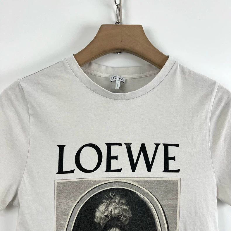 Loewe LOEWE White short sleeves Size XS / US 0-2 / IT 36-38 - 4 Thumbnail