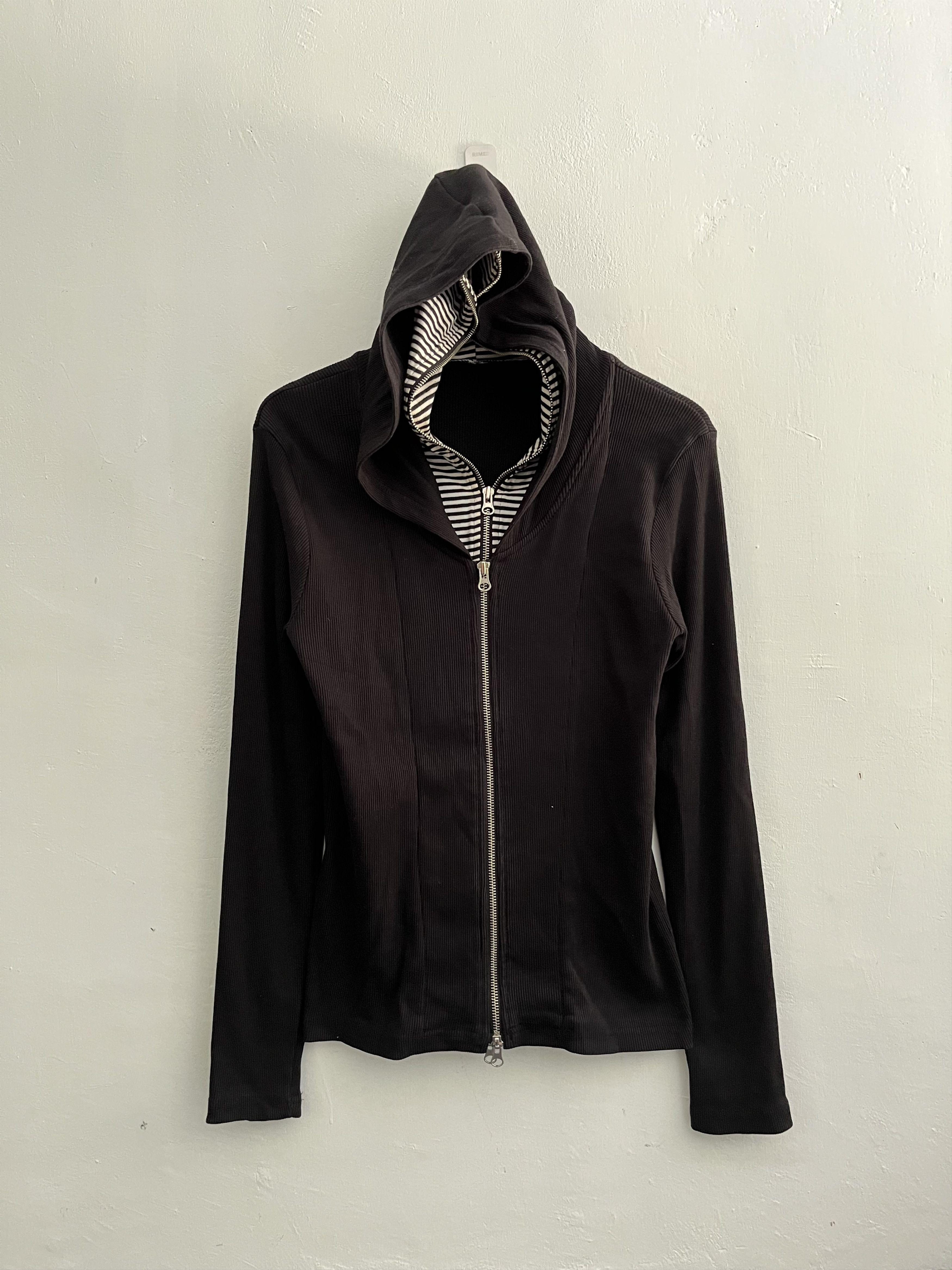 Isamu Katayama Backlash Japanese unknwn double layers vkei hoodie Size US M / EU 48-50 / 2 - 2 Thumbnail