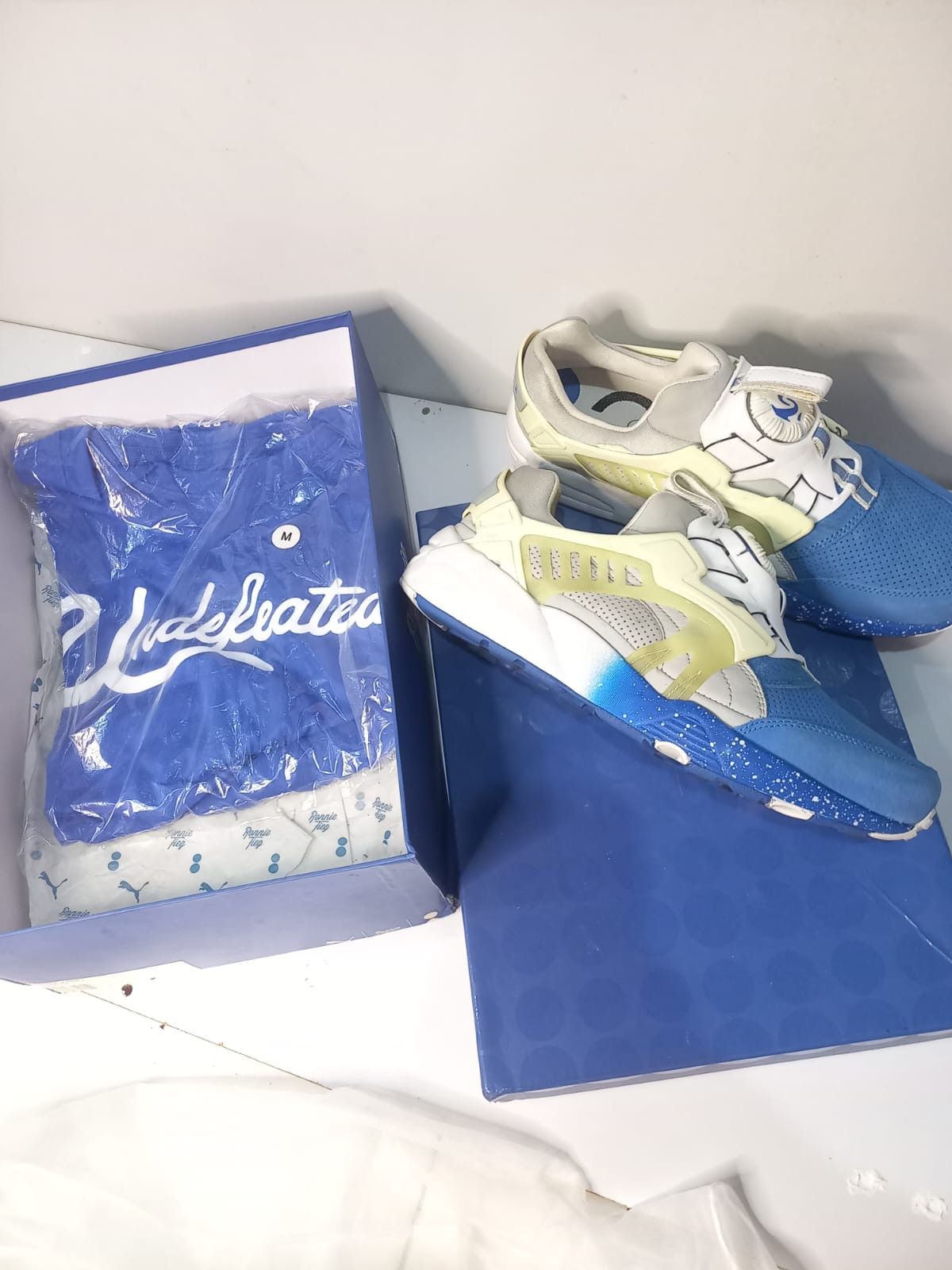 Puma × Ronnie Fieg Collete X Kith X Ronnie Fieg Puma Disk Blaze Size US 9.5 / EU 42-43 - 1 Thumbnail