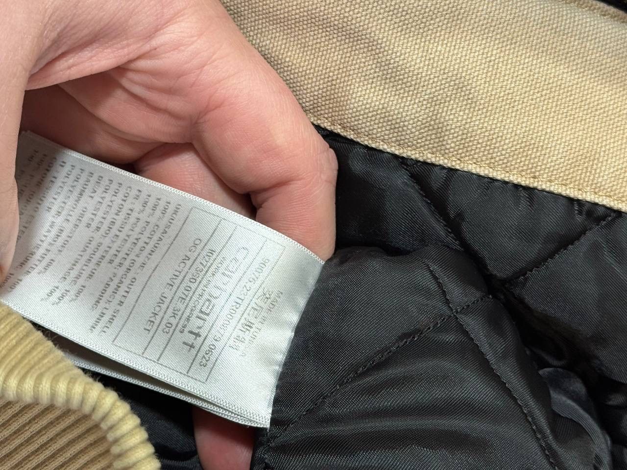 Carhartt Carhartt Active Jacket Size XS Size US XS / EU 42 / 0 - 7 Thumbnail