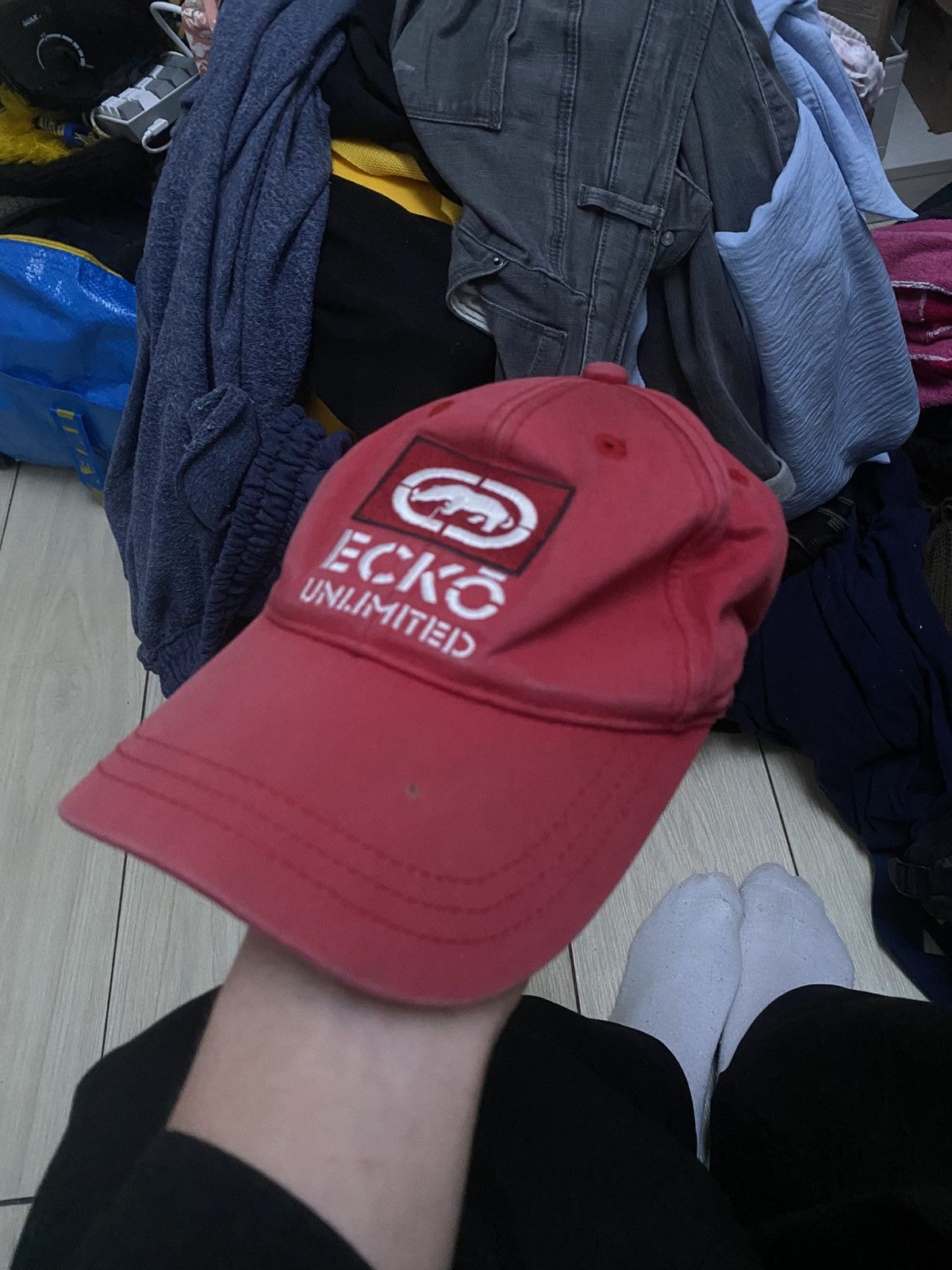 Ecko Unltd. × Vintage Vintage Ecko Unlimited Cap — Rhino Logo Size ONE SIZE - 1 Thumbnail