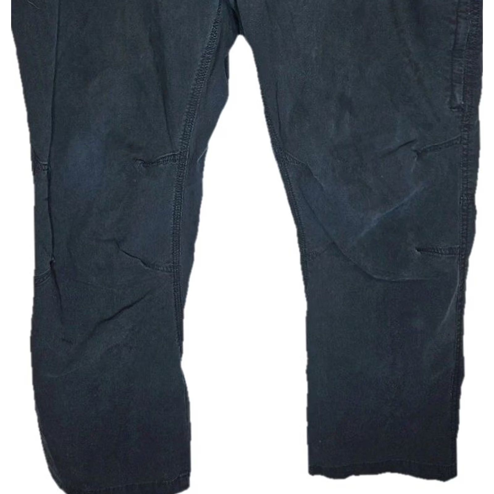 Vintage SwissTech Men’s 38x30 Black Stretch Utility Pants Outdoor Hiking Workwear Size US 38 / EU 54 - 3 Thumbnail