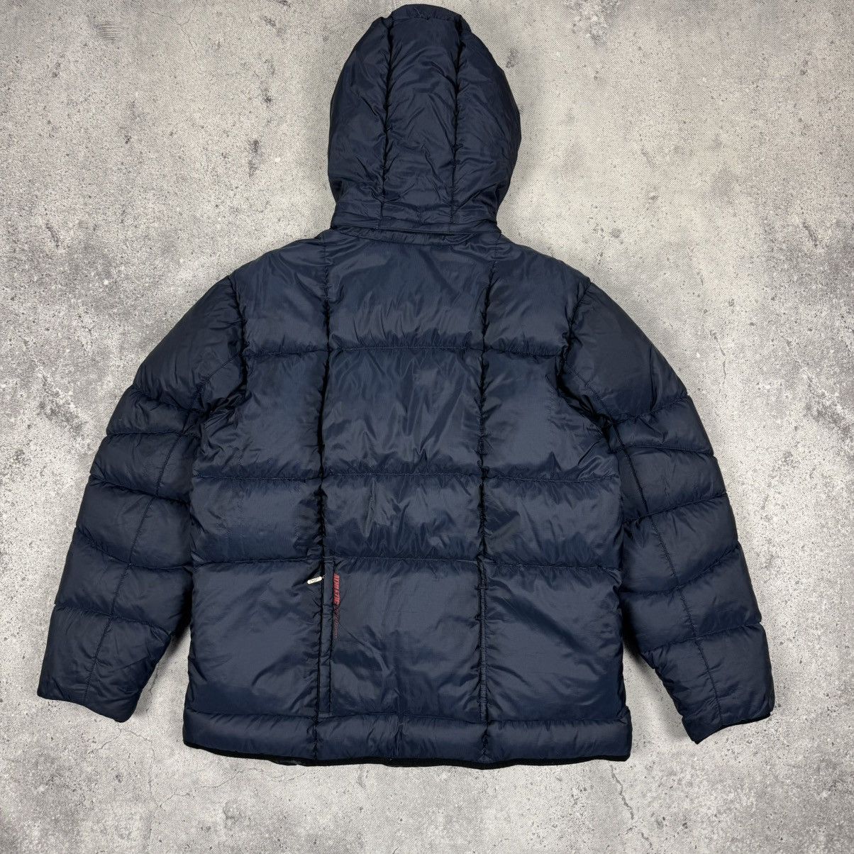 Nike × Vintage Vintage Nike 00’s Hooded Puffer Down Jacket Size US L / EU 52-54 / 3 - 9 Thumbnail