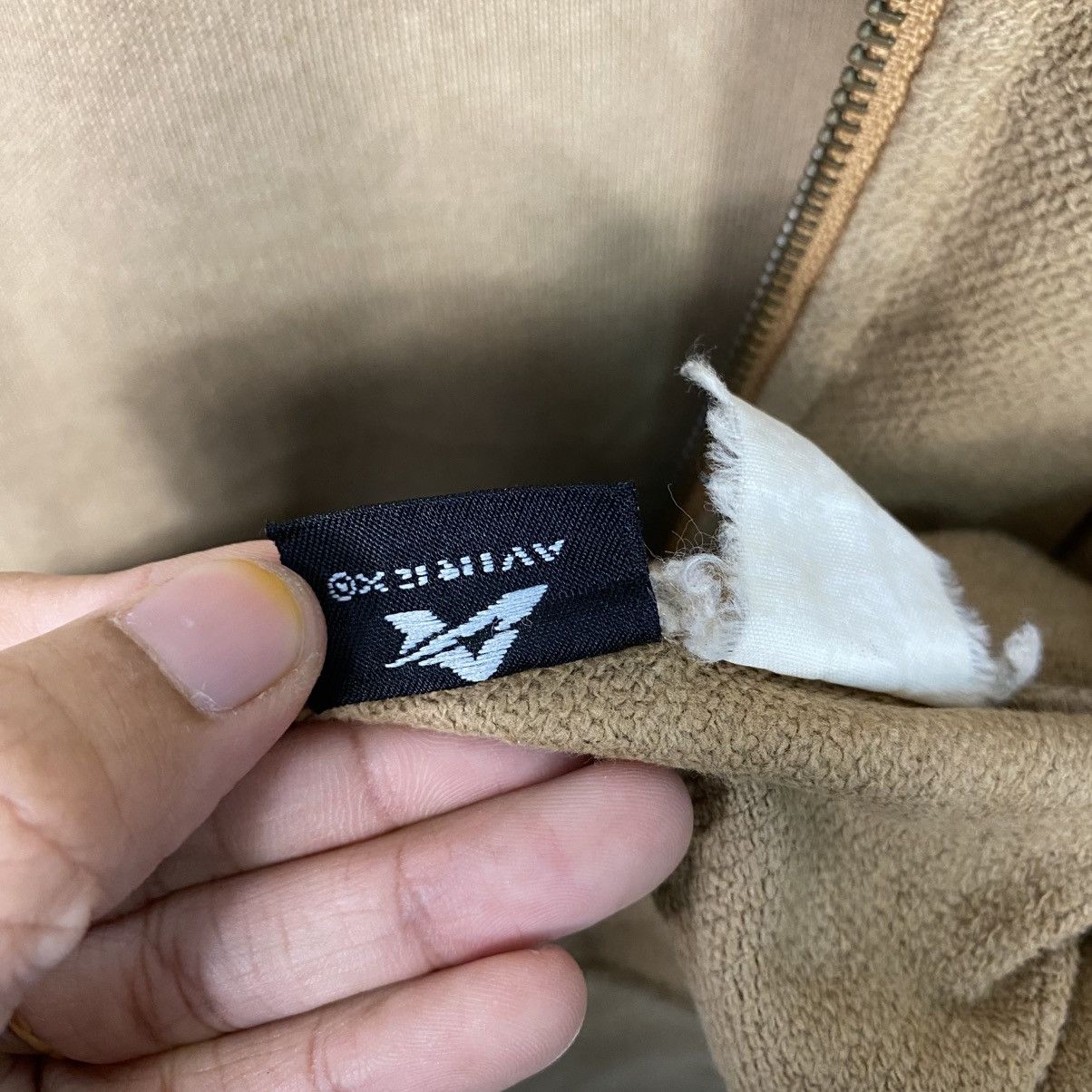 Avirex 📌Vintage Bomber Jacket Avirex Black Devils Brigade Bondage Size US M / EU 48-50 / 2 - 23 Thumbnail
