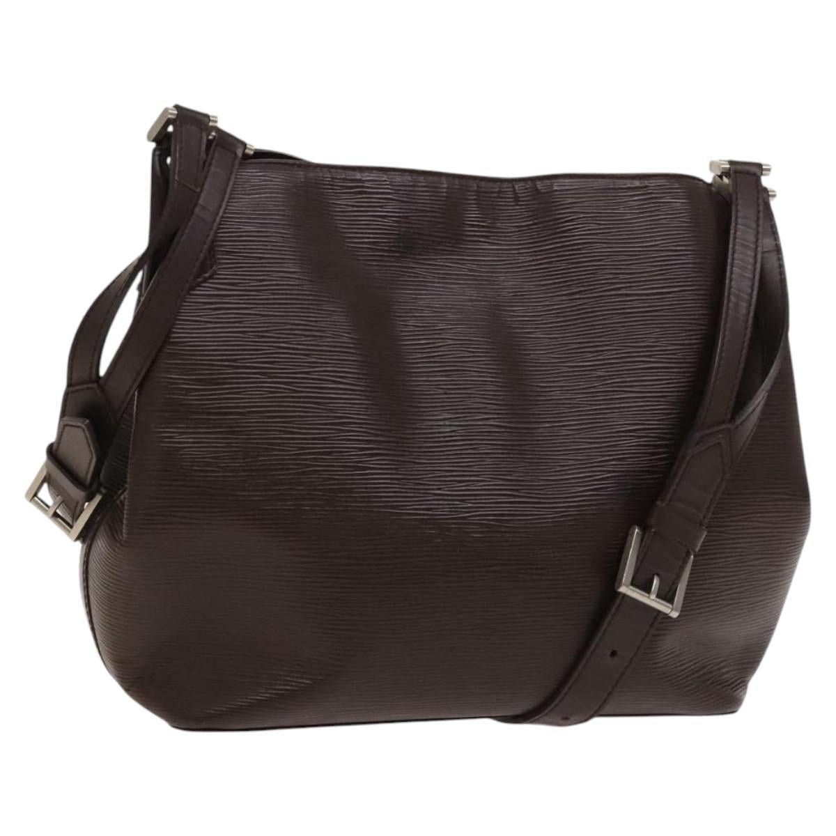 Louis Vuitton LOUIS VUITTON Epi Mandala MM Shoulder Bag Mocha M5889d Size ONE SIZE - 1 Thumbnail