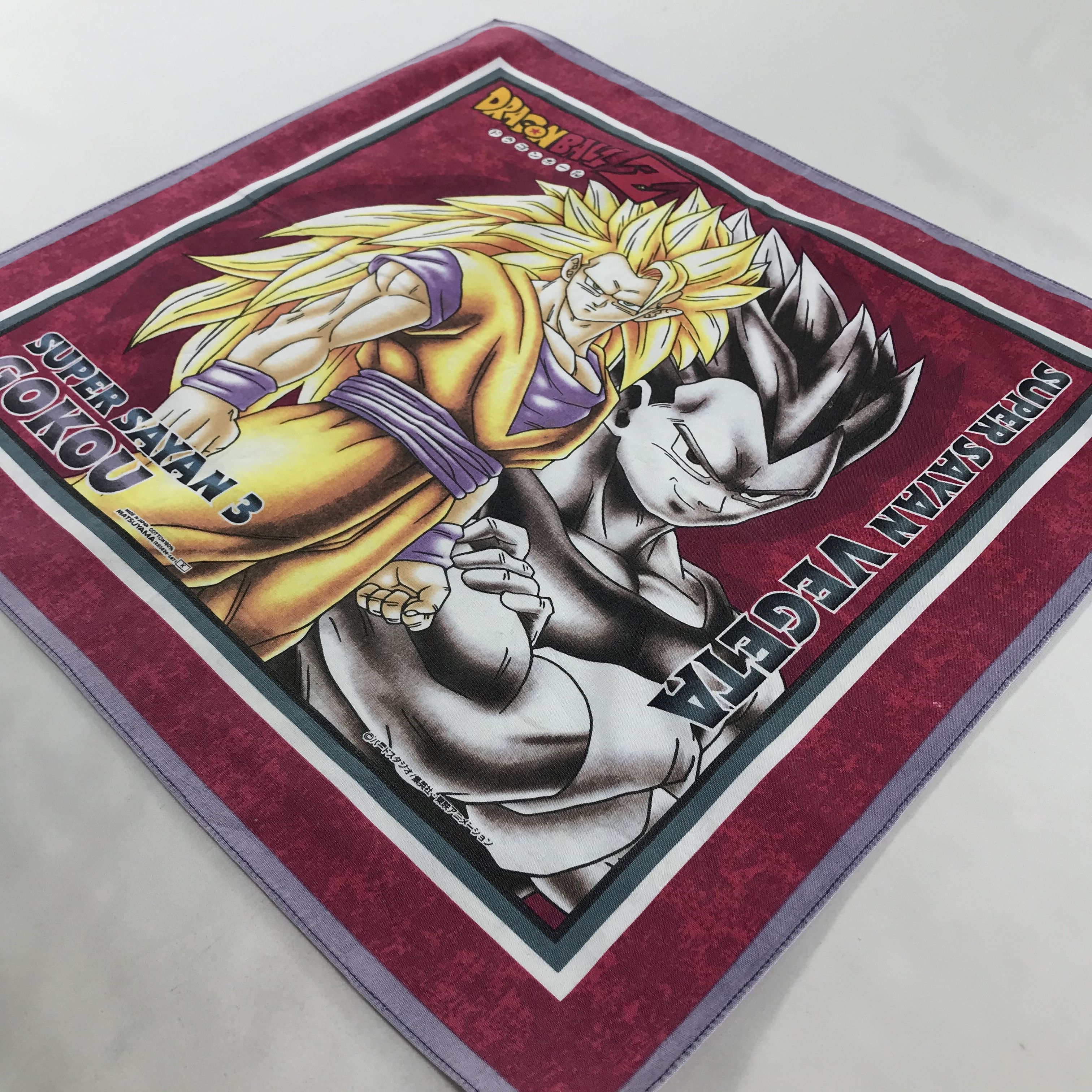 Anime × Japanese Brand × Vintage Dragon Ball Bandana / Handkerchief / Neckerchief - S1793 Size ONE SIZE - 2 Thumbnail