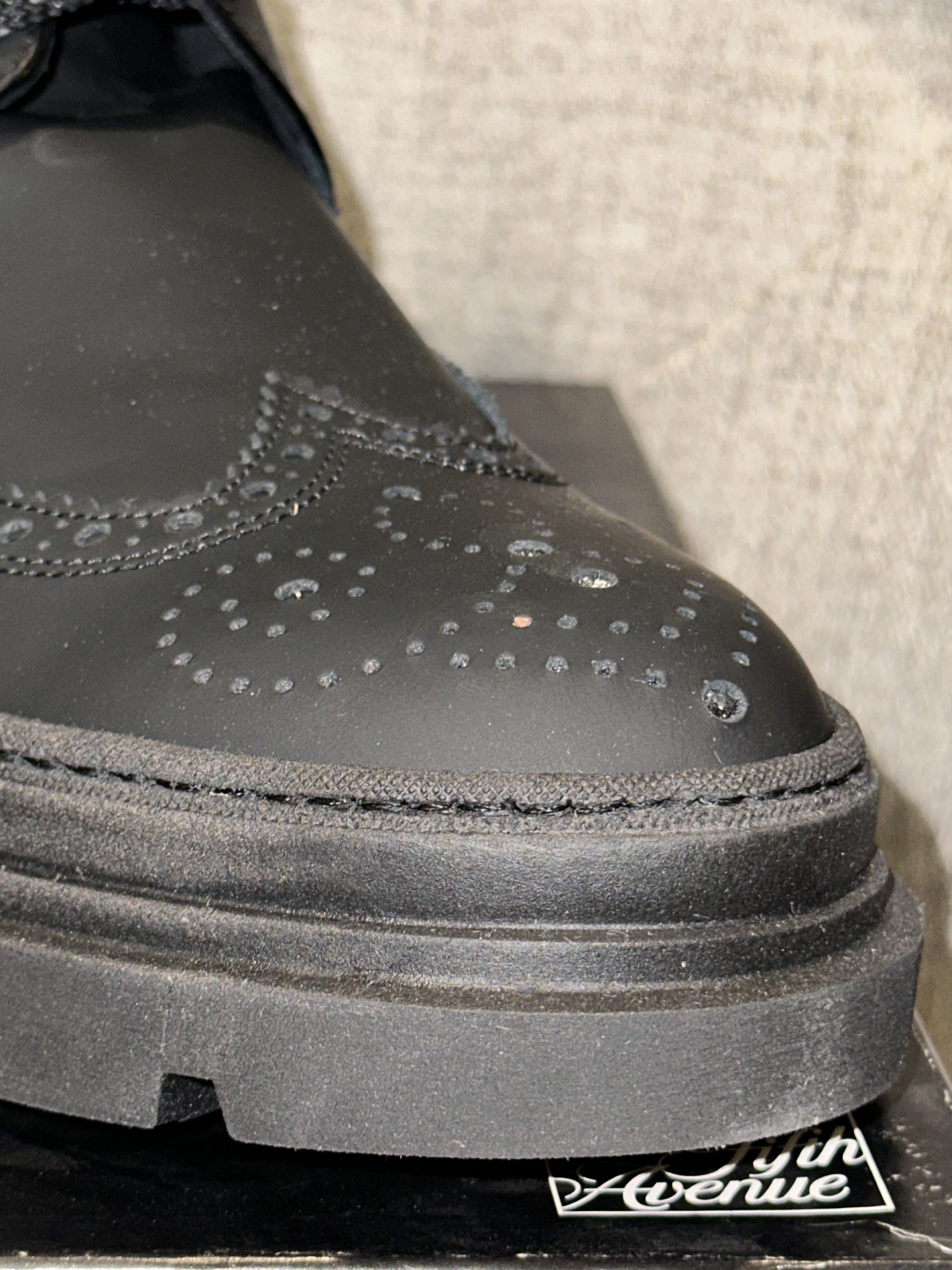 Saks Fifth Avenue Saks Fifth Avenue Collection Matte Boots $400 size12(45) Size US 12 / EU 45 - 6 Thumbnail