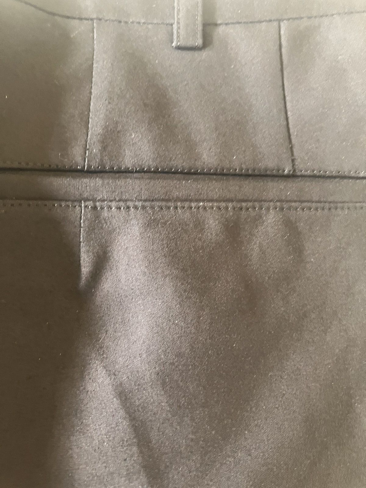 Comme des Garcons Homme Plus Comme des Garçons Homme Plus cropped women’s dress pants Size 31" - 4 Thumbnail