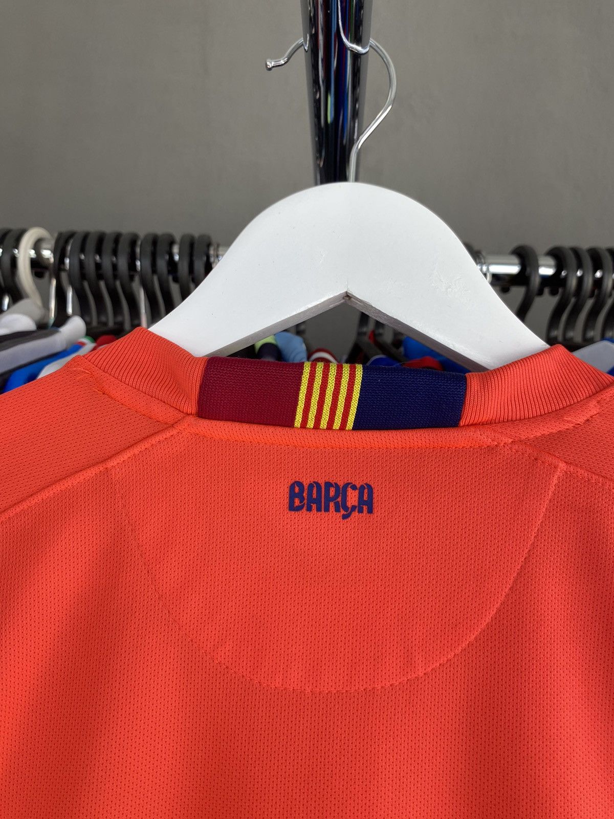 Nike 2014/15 NIKE BARCELONA AWAY SOCCER FOOTBALL JERSEY SHIRT Size US M / EU 48-50 / 2 - 14 Thumbnail