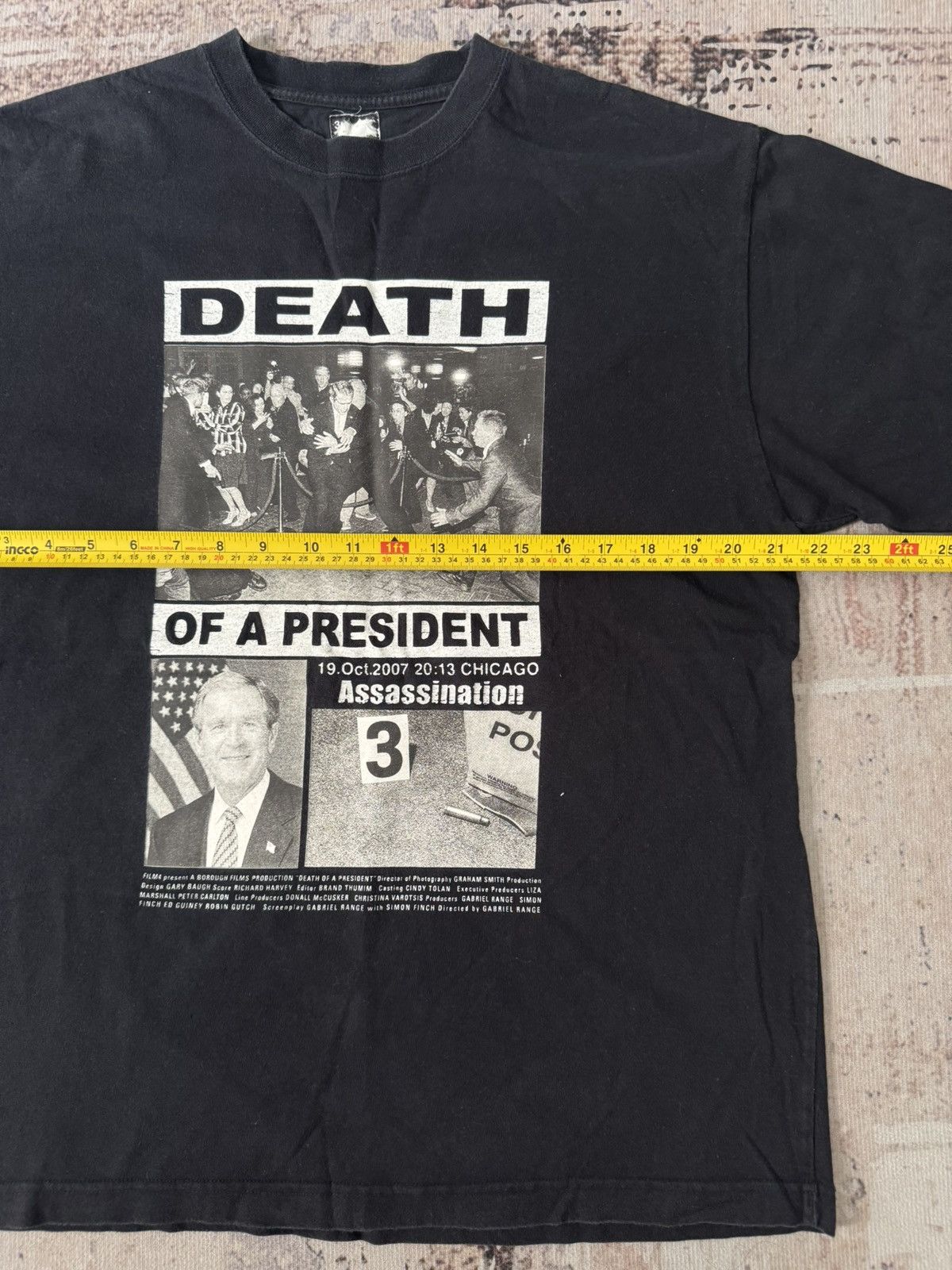 Neighborhood Neighborhood - death of the precident Size US L / EU 52-54 / 3 - 8 Thumbnail