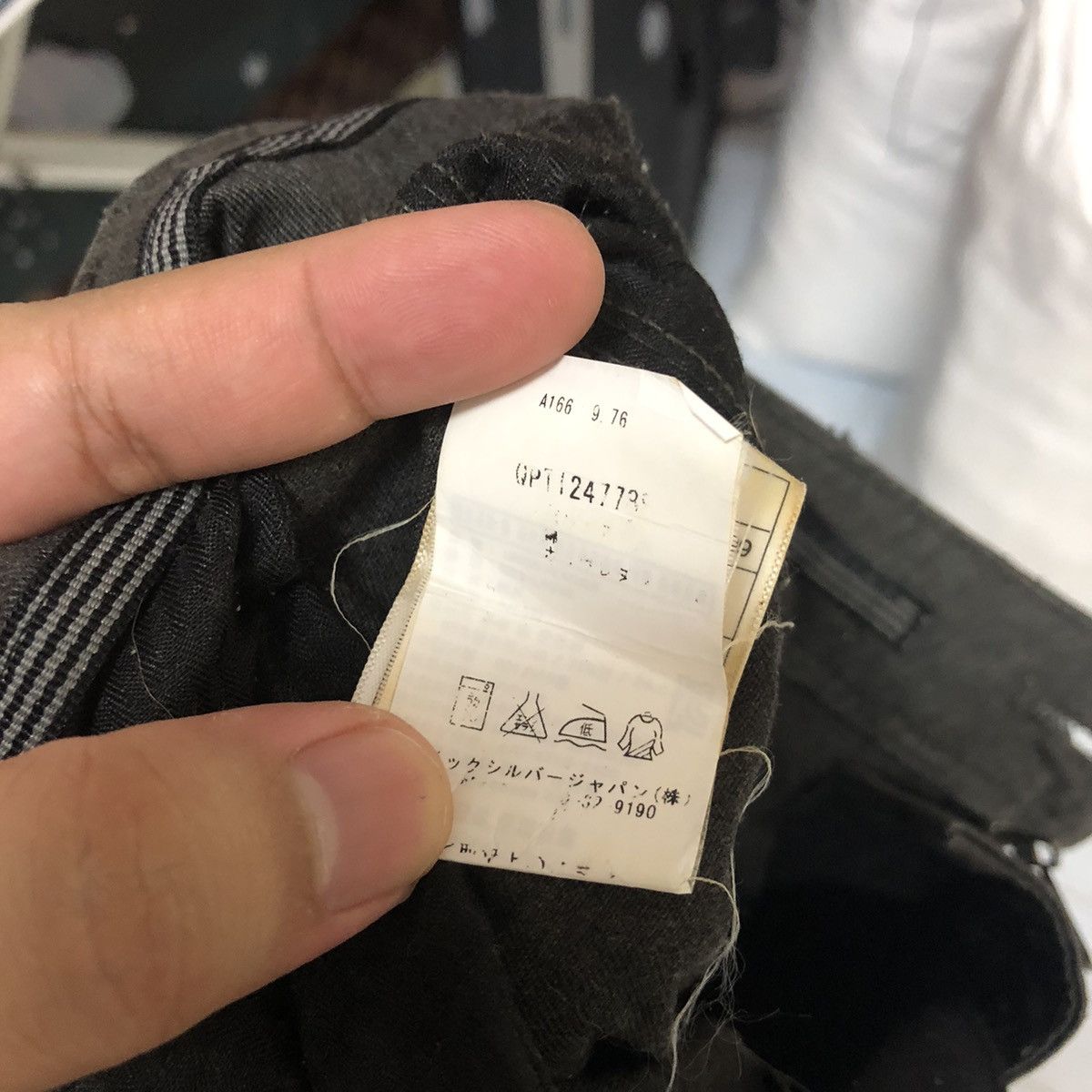 DLL QuikSilver Black Casual Pants #C108