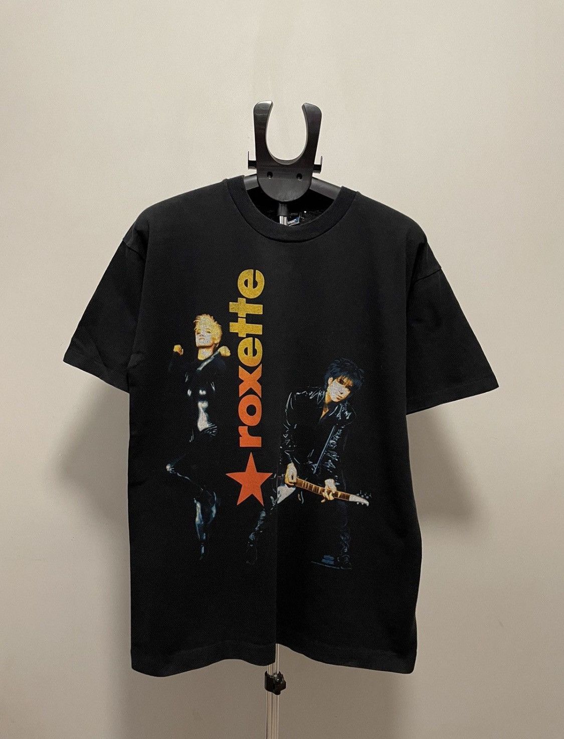 Band Tees Roxette Vintage RARE 1992 T Shirt Size US L / EU 52-54 / 3 - 1 Thumbnail