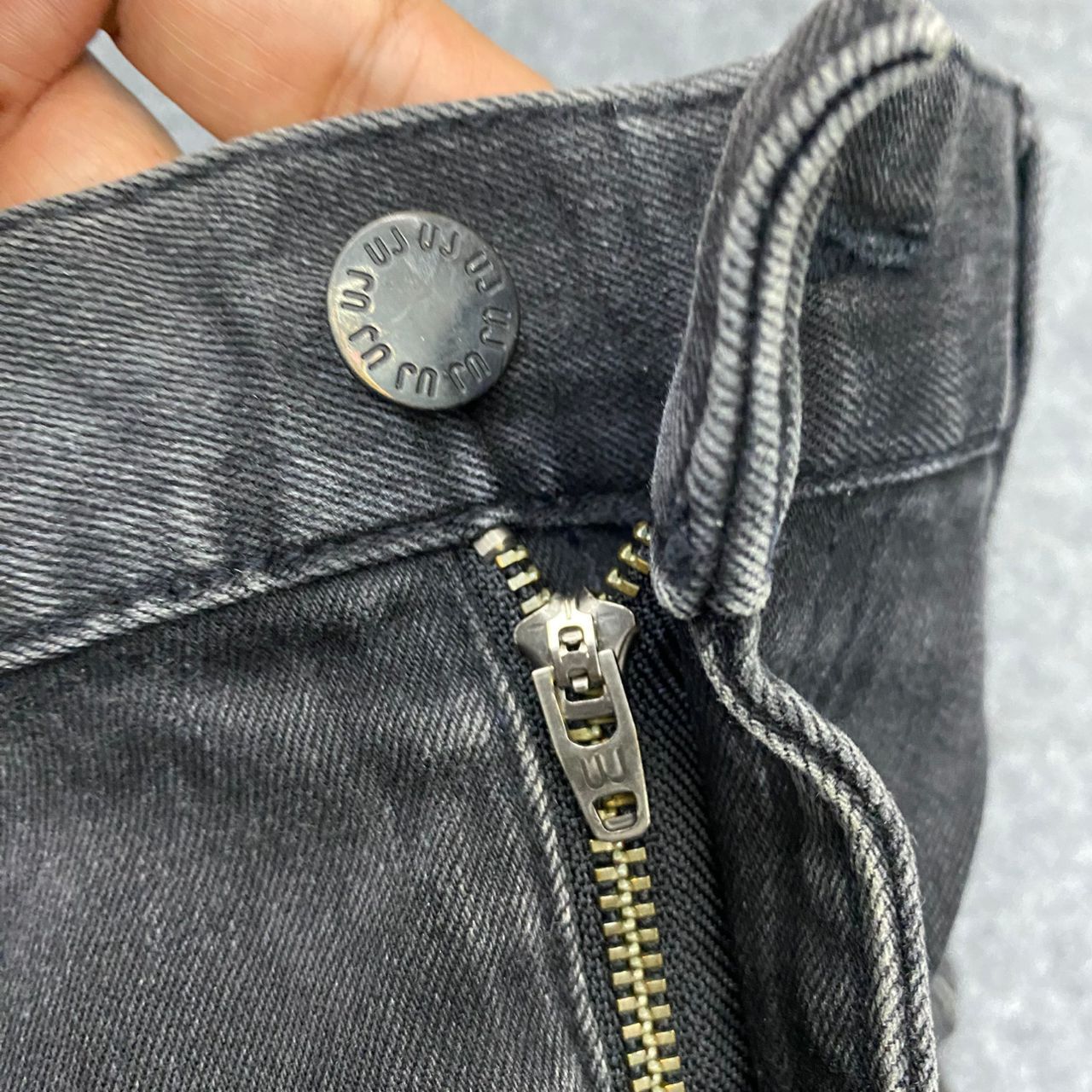 Uniqlo 💥Best Offer💥Vintage Uniqlo Jeans Distressed Denim Size US 34 / EU 50 - 15 Thumbnail
