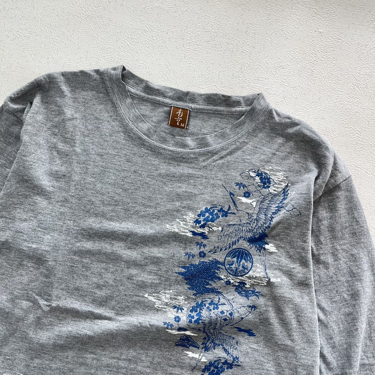 Japanese Brand 2000s Japanese archive longsleeve tee Size US M / EU 48-50 / 2 - 2 Thumbnail
