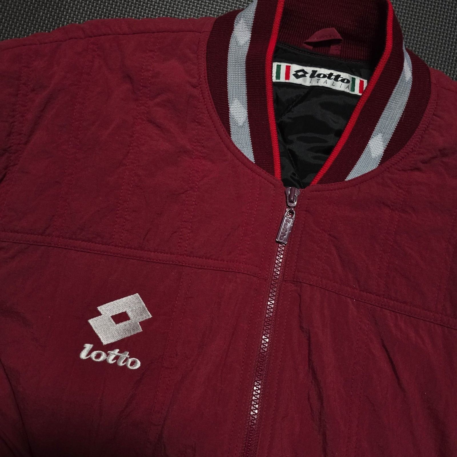Lotto Sport Vintage 90s Lotto Italia crewneck Size US L / EU 52-54 / 3 - 2 Thumbnail