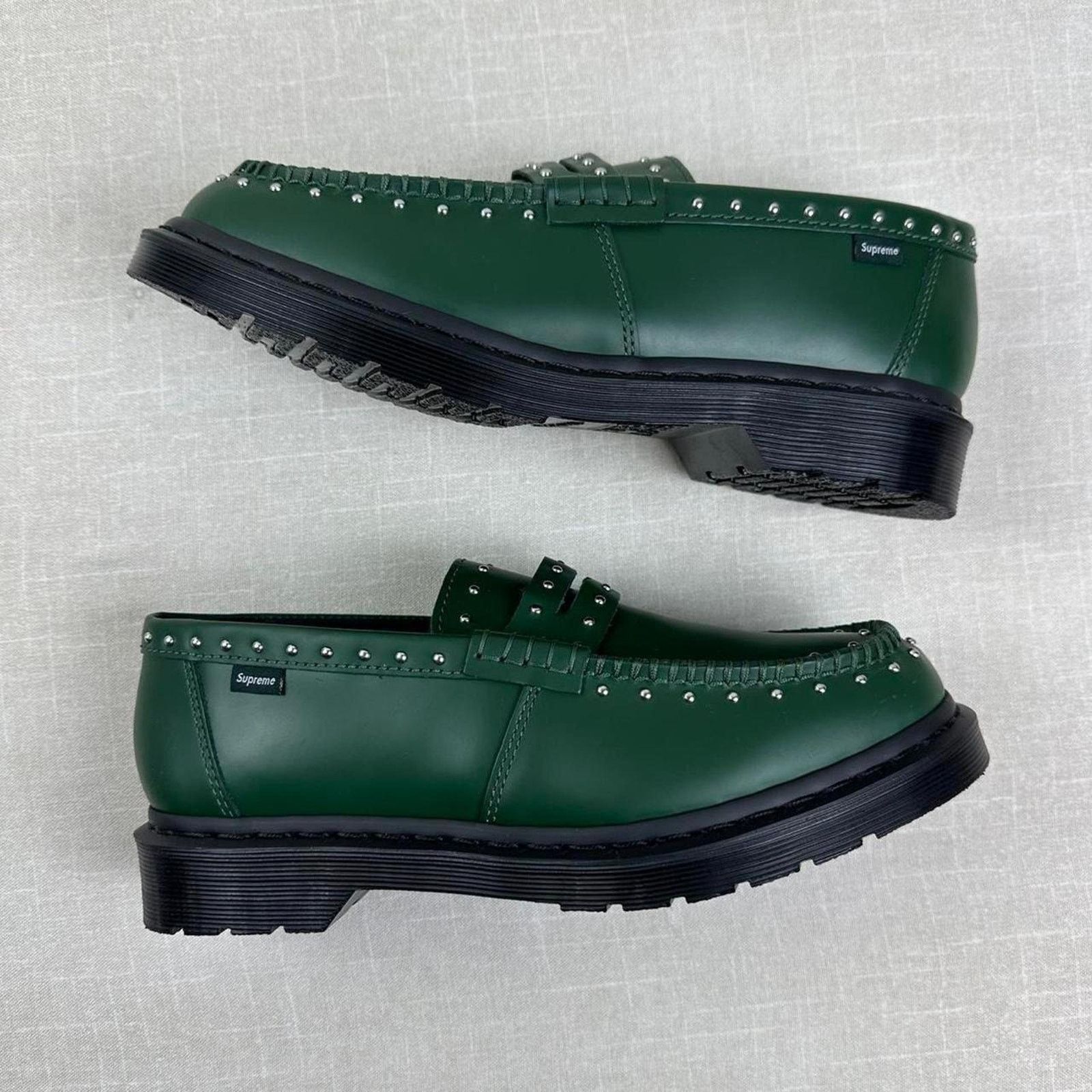 Supreme 🐊 Supreme x Dr. Martens Penton Loafer "DMS Green" 11M Size US 9 / EU 42 - 3 Thumbnail