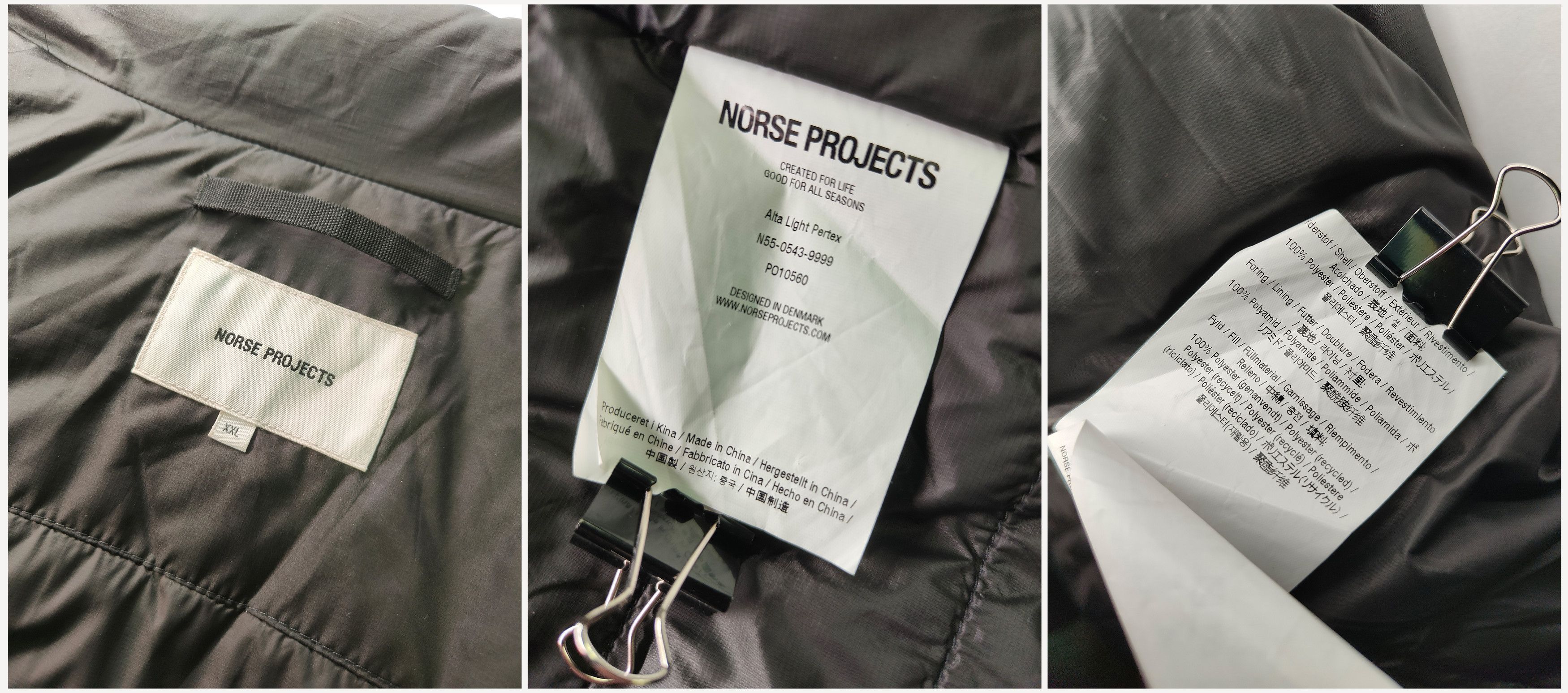 Norse Projects Norse Projects _ Alta light pertex _ Quantum _ Thermolite Size US L / EU 52-54 / 3 - 9 Thumbnail