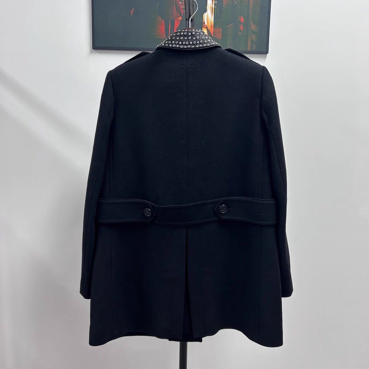 Burberry Burberry Studded Trench Coat UK8 Size S / US 4 / IT 40 - 2 Thumbnail