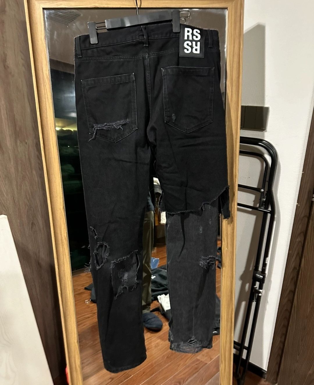 Raf Simons raf simons double damage slimming pants1 Size US 33 - 4 Thumbnail