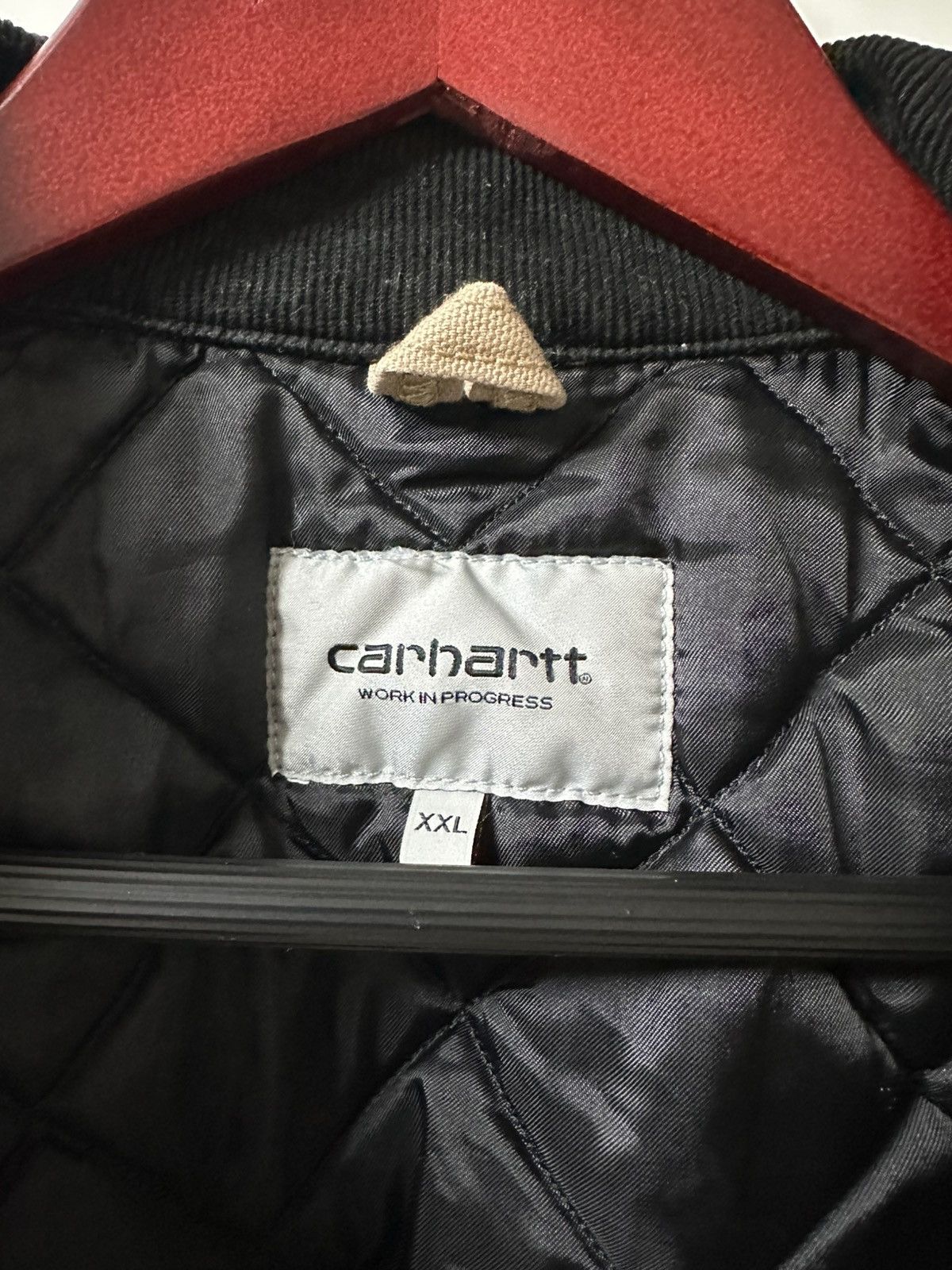Carhartt Wip Carhartt WIP beige OG chore coat with distressed effect on Size US XXL / EU 58 / 5 - 6 Thumbnail