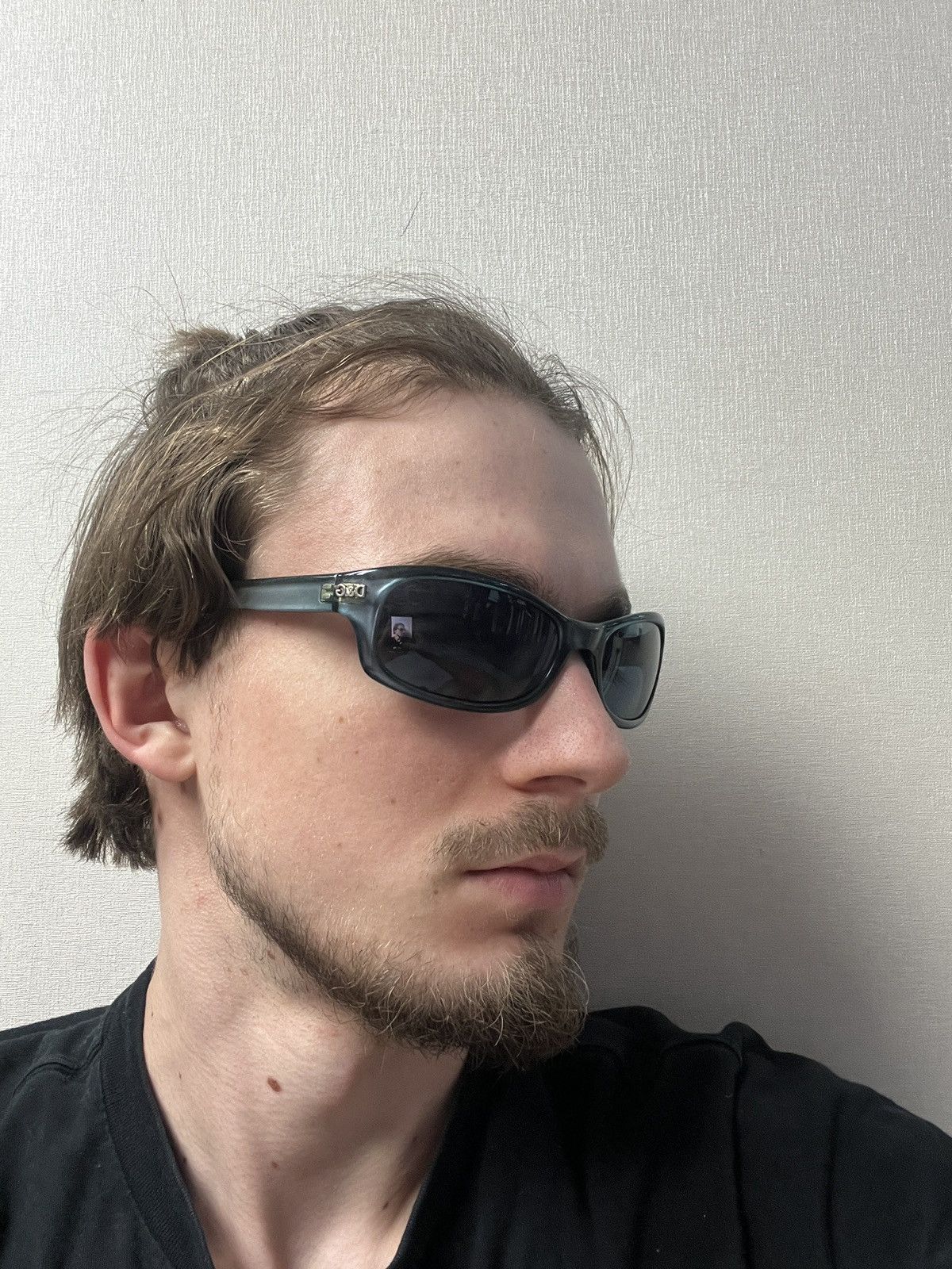 Dolce & Gabbana Vintage Dolce & Gabbana Sunglasses 90s 2000s Y2K Special Ed. Size ONE SIZE - 12 Thumbnail