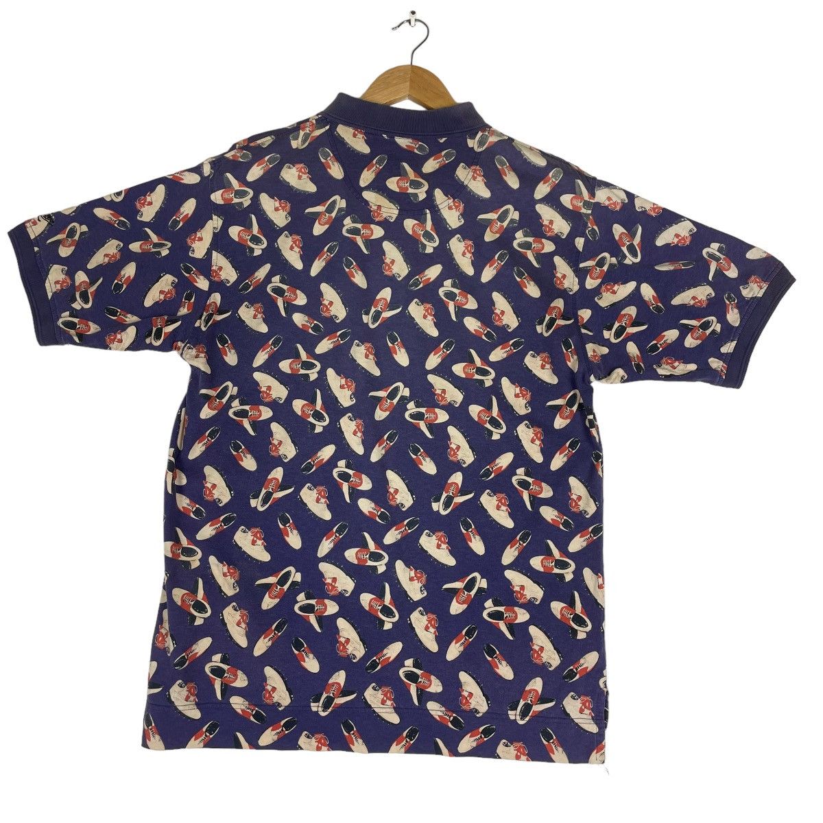 Designer Vintage 90s Dockers Golf Polo Size US M / EU 48-50 / 2 - 6 Thumbnail