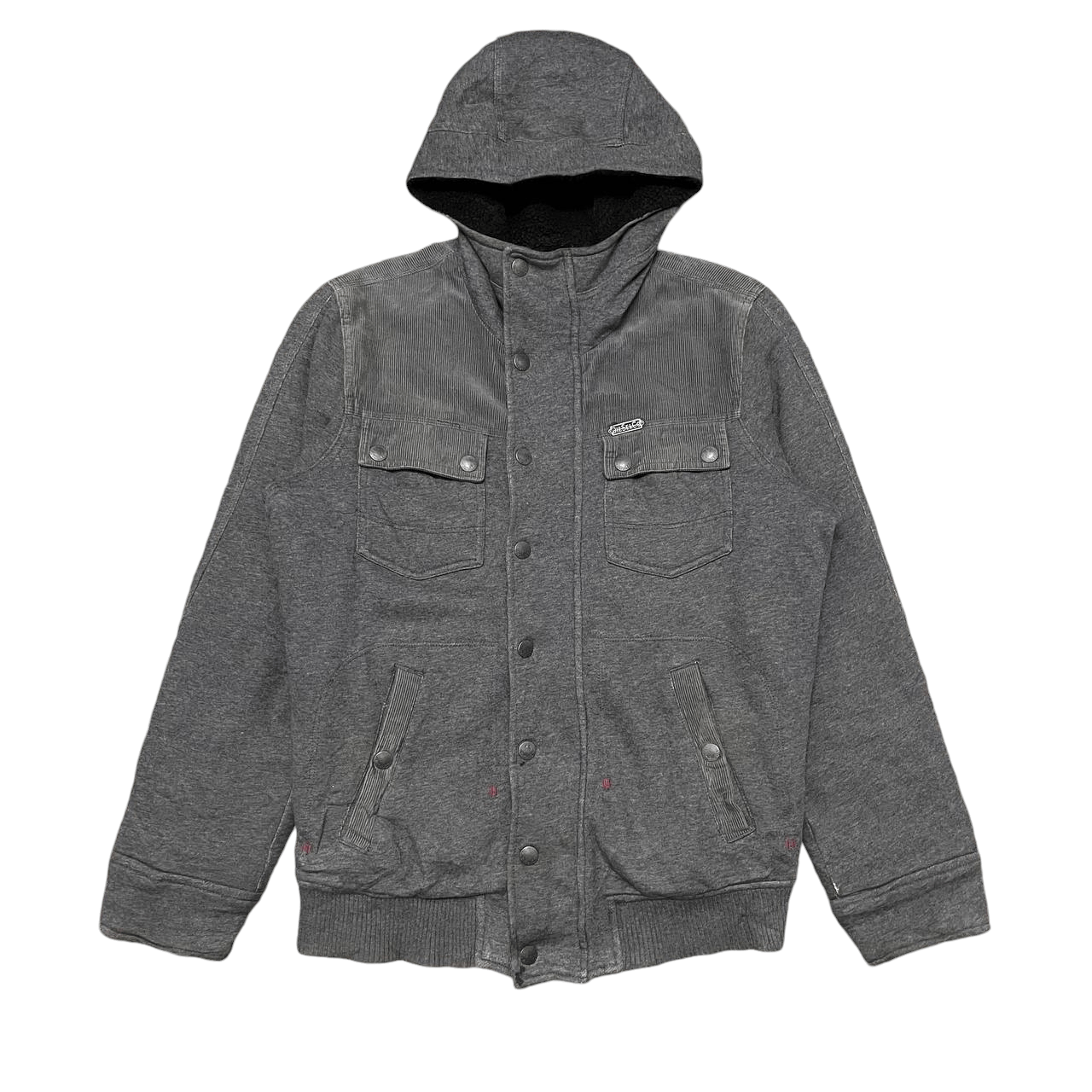 Diesel Vintage Diesel Hooded Jacket Size US M / EU 48-50 / 2 - 1 Thumbnail