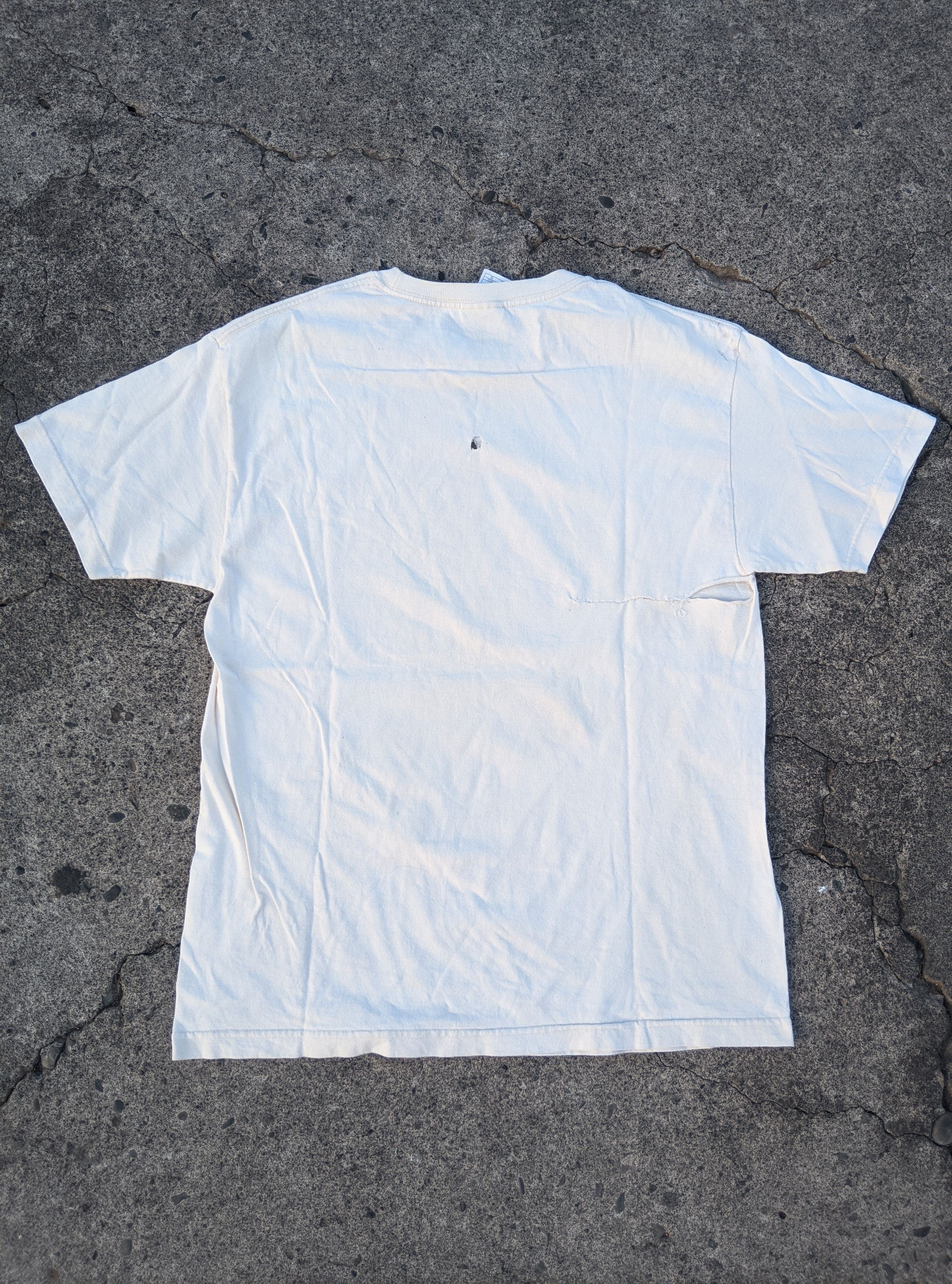 Jean-Michel Basquiat Vintage jean Michel basquiat blondie thrashed erd grunge Size US L / EU 52-54 / 3 - 9 Thumbnail