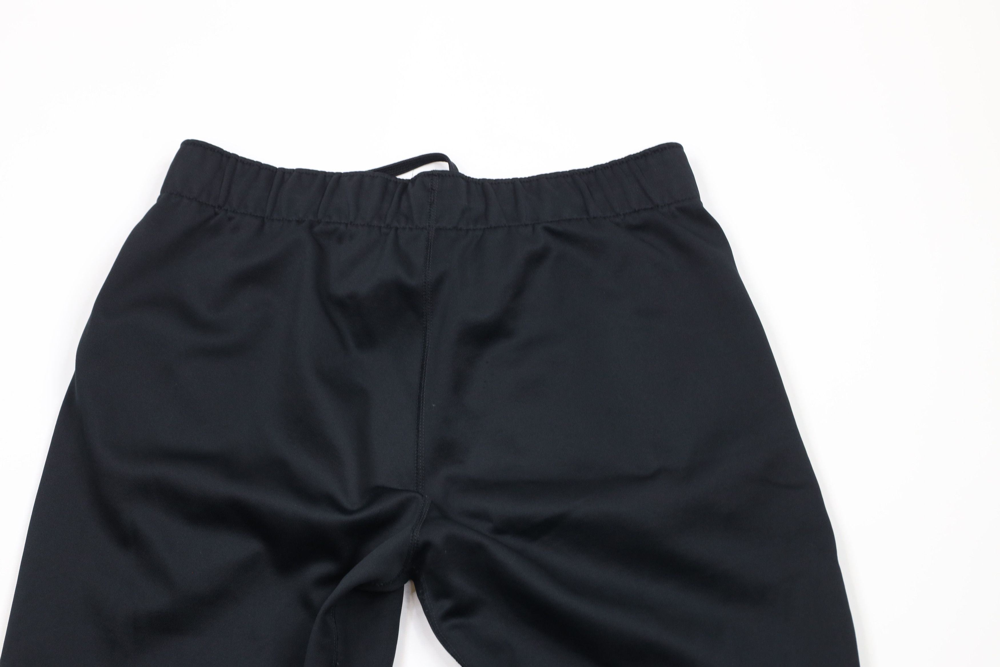 Nike × Vintage Vintage Nike Scott Mini Swoosh Wide Leg Sweatpants Black Size US 34 / EU 50 - 11 Thumbnail