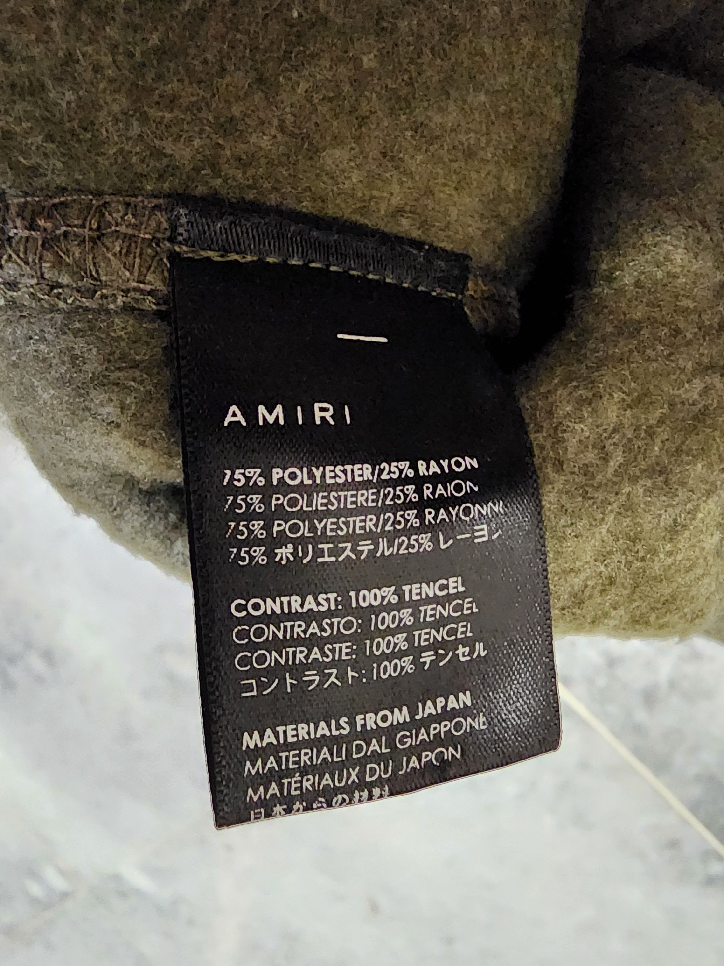 Amiri Military Pants Size US 30 / EU 46 - 11 Thumbnail
