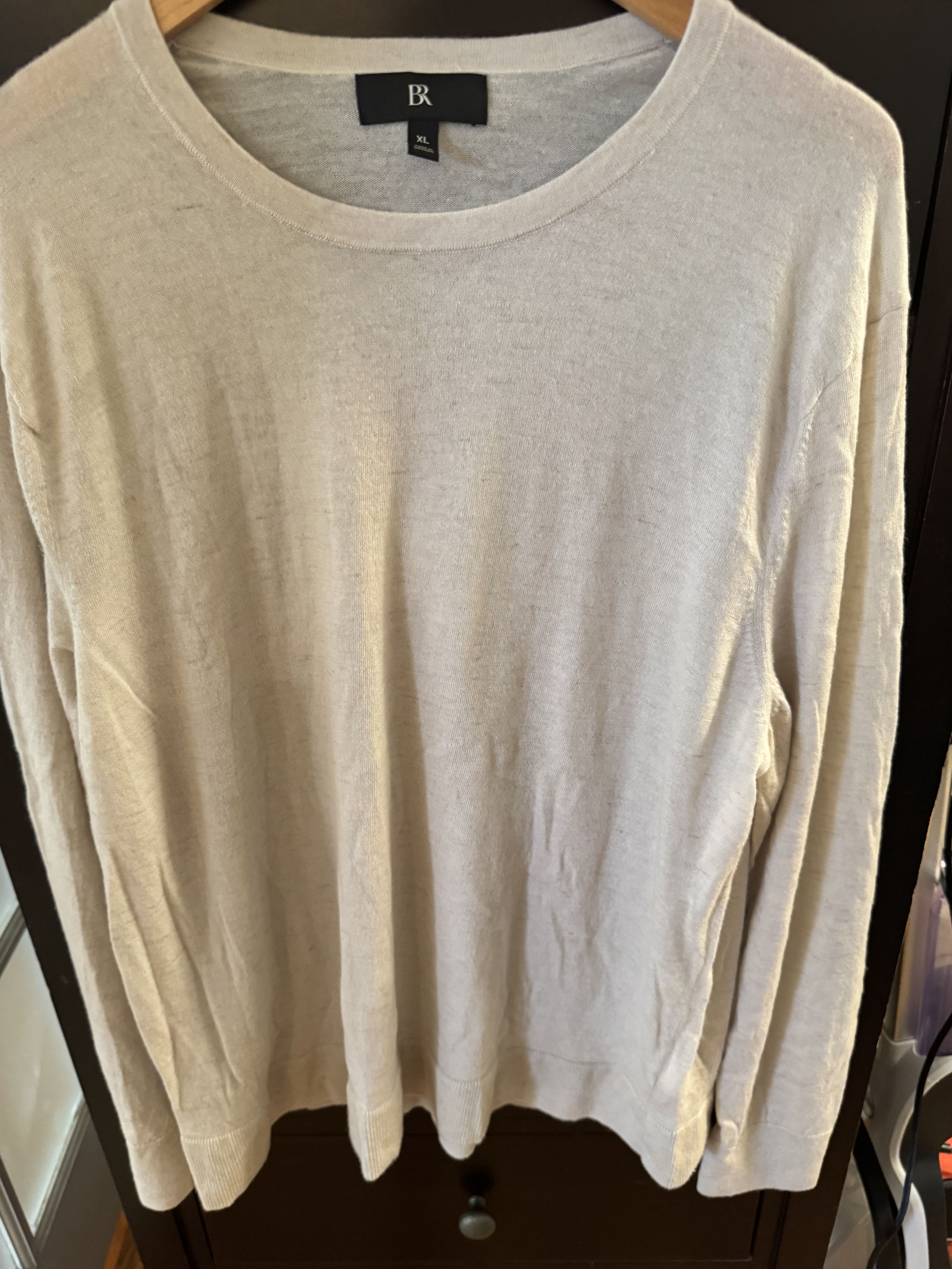 Banana Republic Banana Republic Light Sweater Size US XL / EU 56 / 4 - 3 Thumbnail