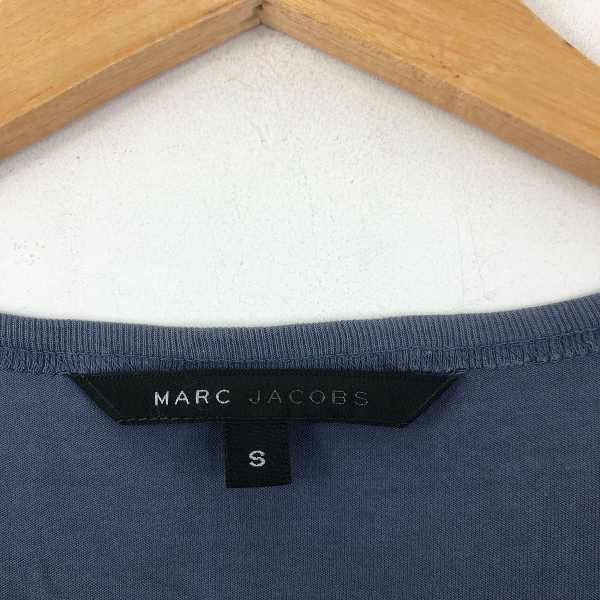 Marc Jacobs MARC JACOBS Dee Zee Short Sleeve Shirt Size US S / EU 44-46 / 1 - 3 Thumbnail