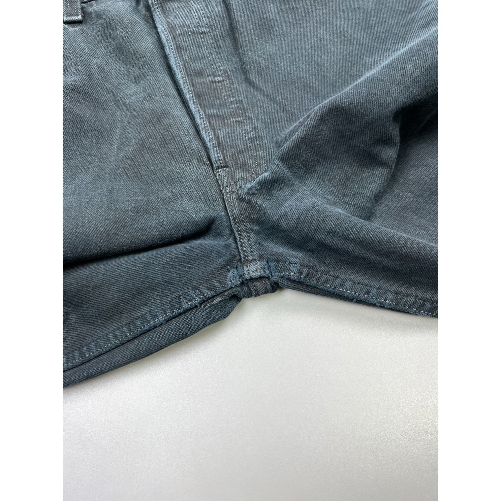 Levi's Levi’s 501 Made In USA Black Denim Jeans Pants (Y0937) Size US 32 / EU 48 - 14 Thumbnail