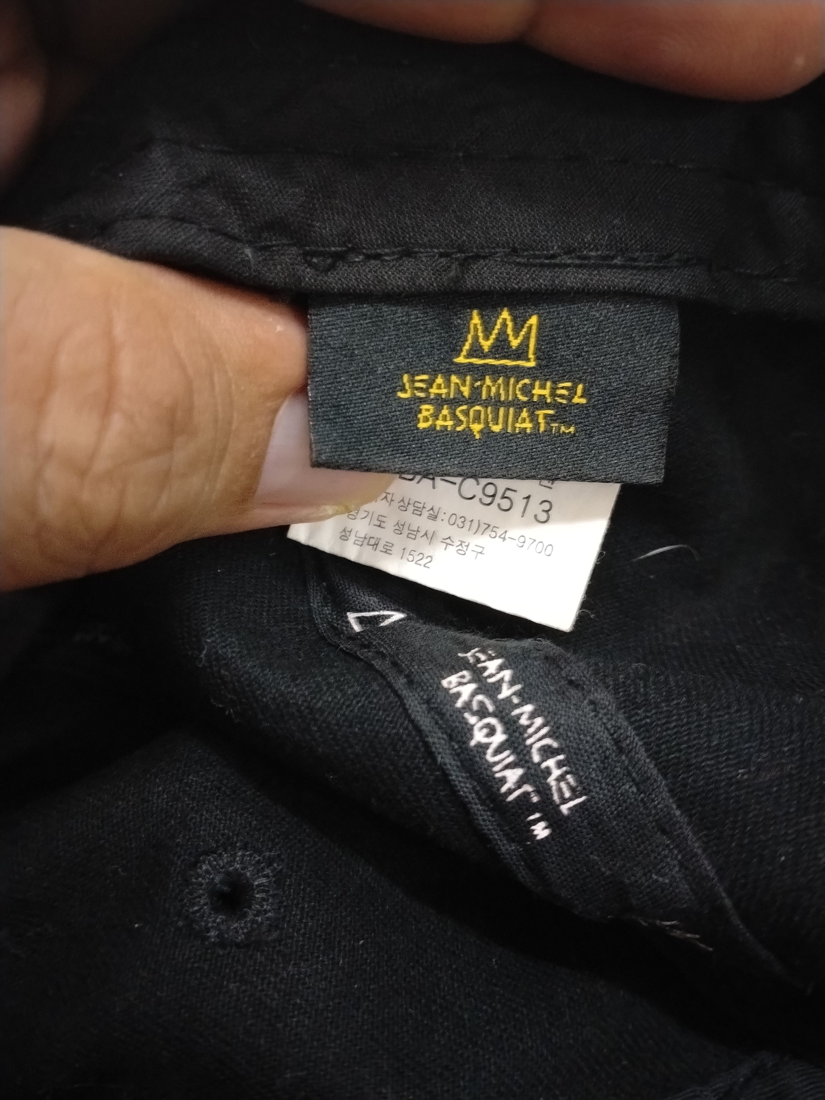 Jean-Michel Basquiat Jean Michel Basquiat Baseball Cap Size ONE SIZE - 2 Thumbnail