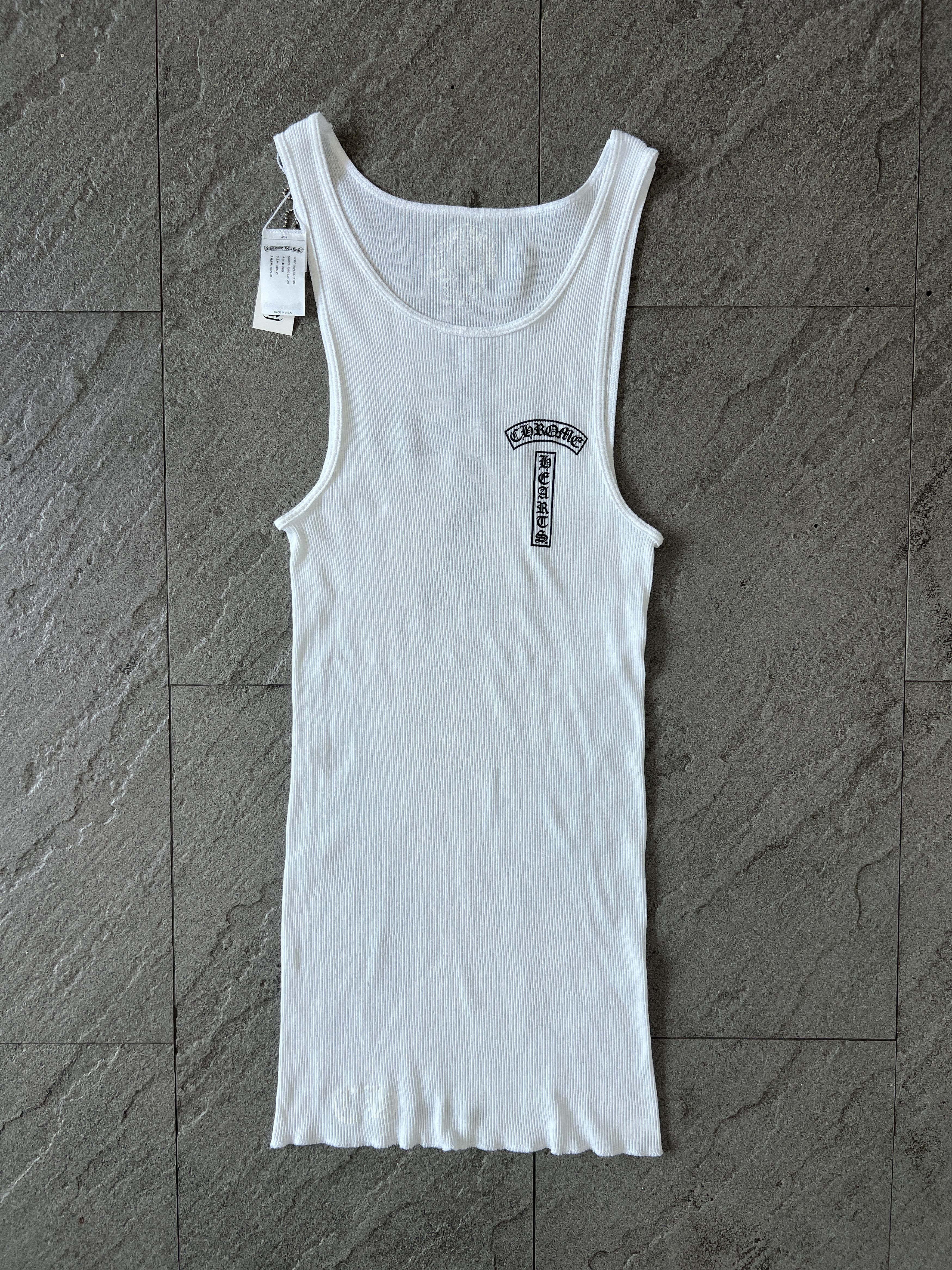 Chrome Hearts Chrome Hearts Cross Tank Tops | Grailed