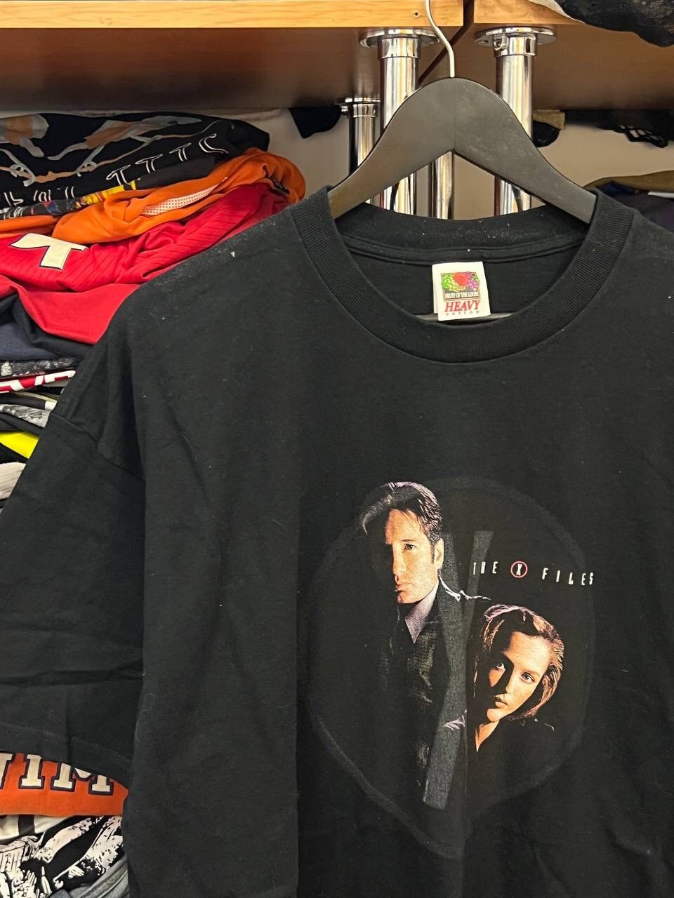 Other 1999 Vintage The X-Files Face Logo t shirts Size US XXL / EU 58 / 5 - 5 Thumbnail