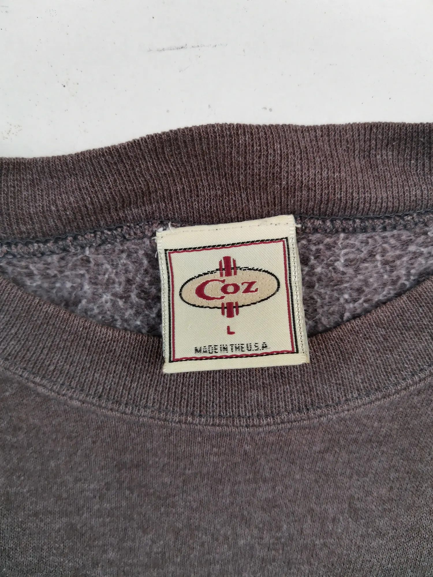 Other COZ Hawaiian Grown Big Logo Sweatshirts Size US L / EU 52-54 / 3 - 3 Thumbnail