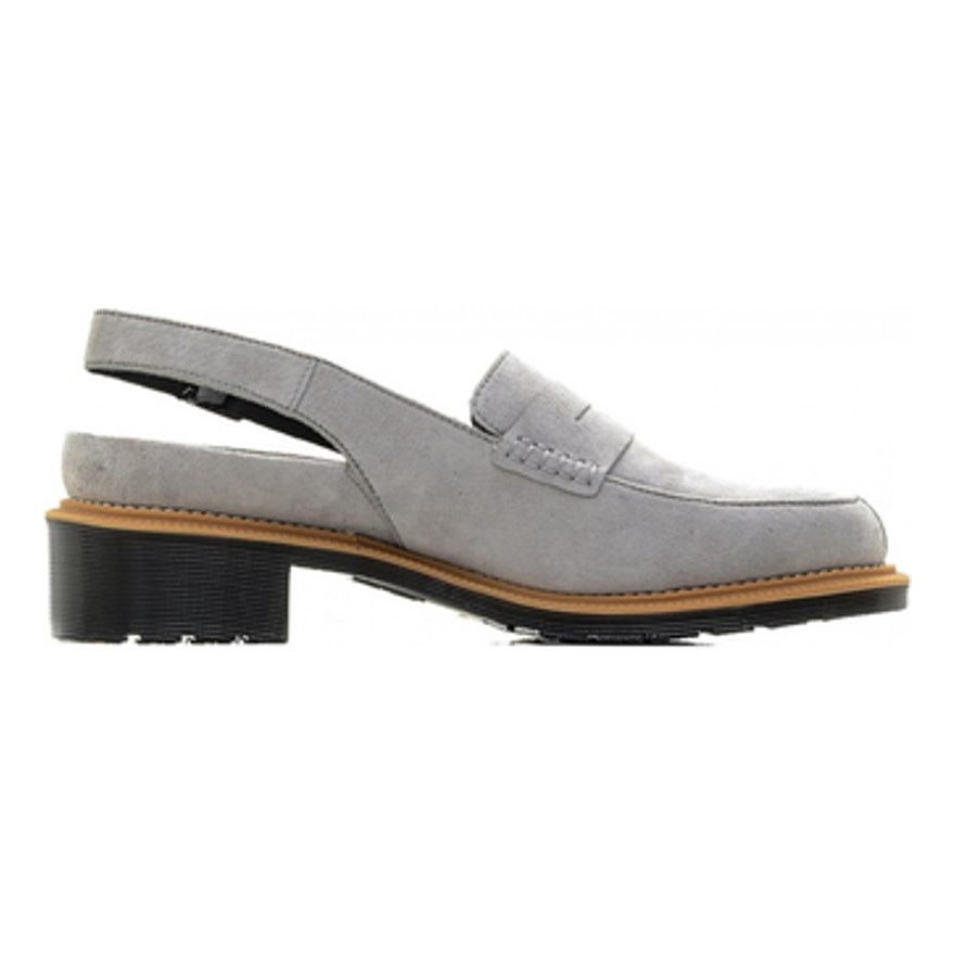 Dr. Martens Dr. Martens Romana Morana Slingback Penny Sandal 8 Mid Gray Size US 8 / IT 38 - 2 Thumbnail