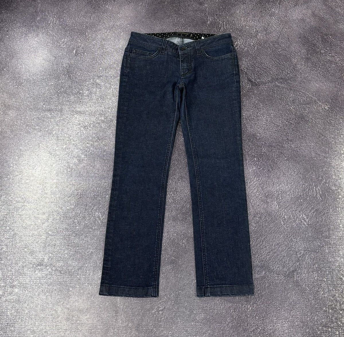 Dolce & Gabbana Dolce & Gabbana Vintage Women’s Denim Luxury Slim Fit Jeans Size 26" / US 2 / IT 38 - 1 Thumbnail