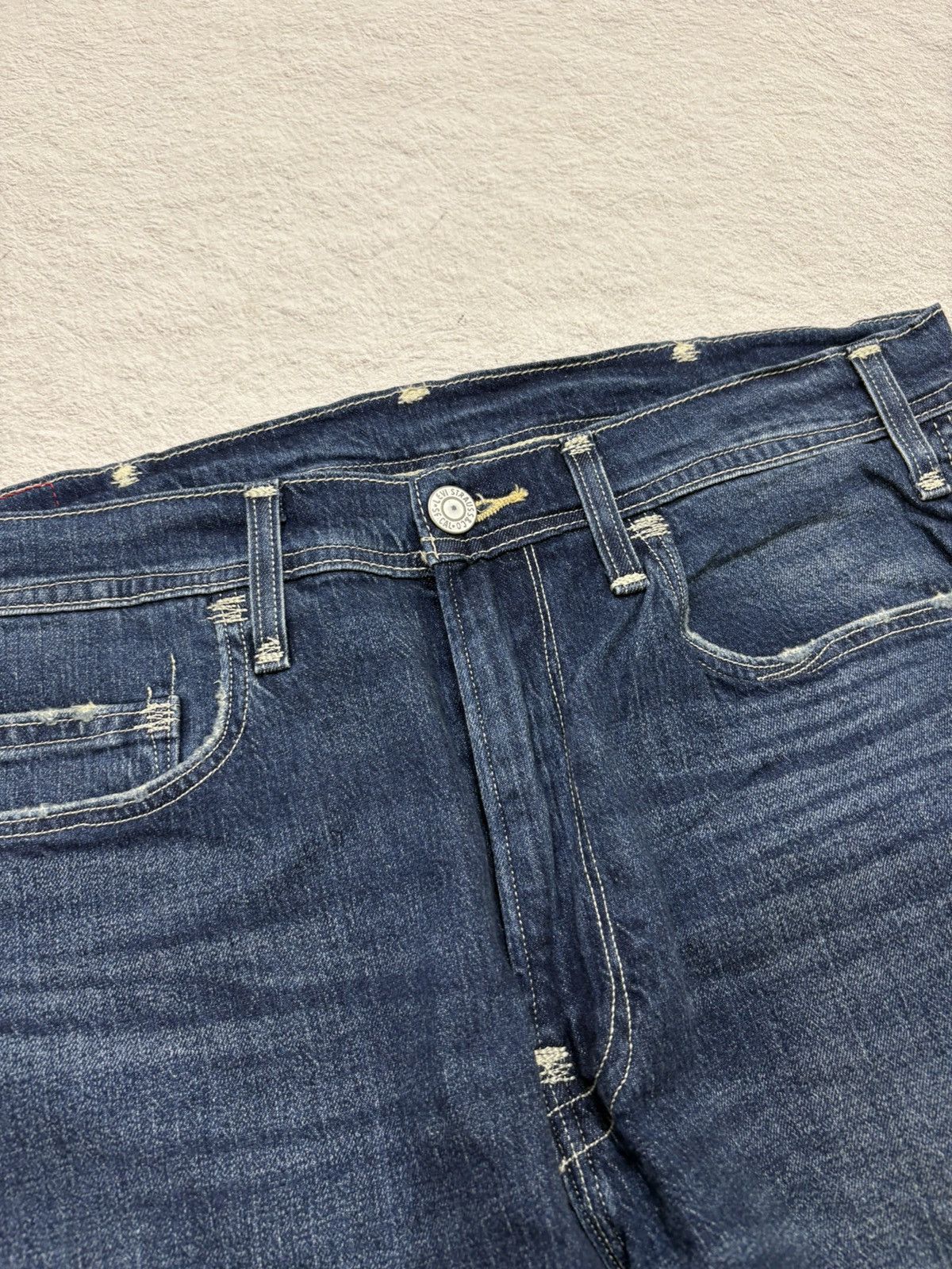 Kapital Vintage Levis Red japan Denim pants Size US 34 / EU 50 - 3 Thumbnail
