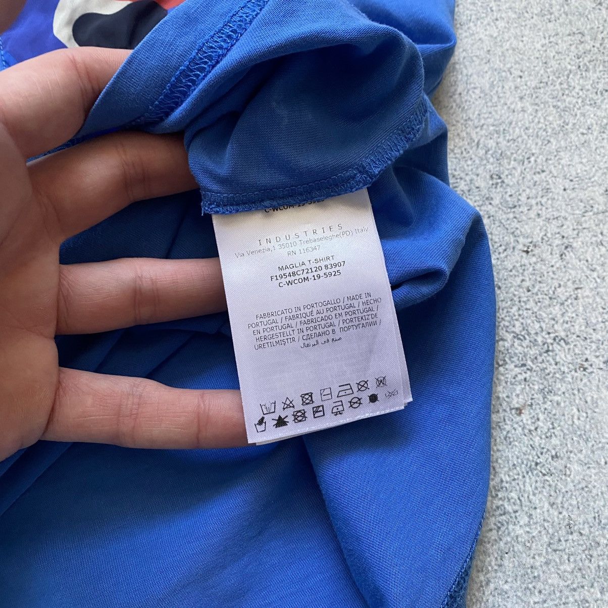 Moncler Moncler T-Shirt Size US XS / EU 42 / 0 - 5 Thumbnail